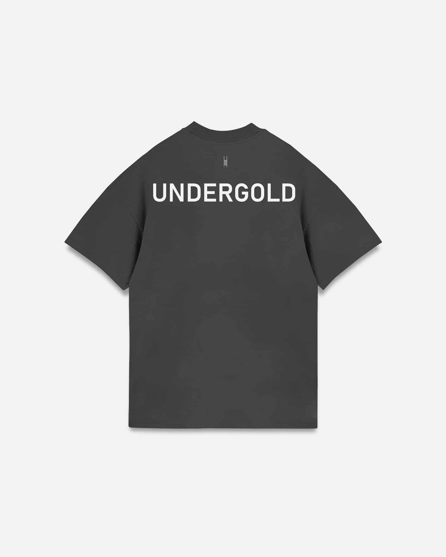 Line Basic Tshirt Dark Gray - miniatura 1