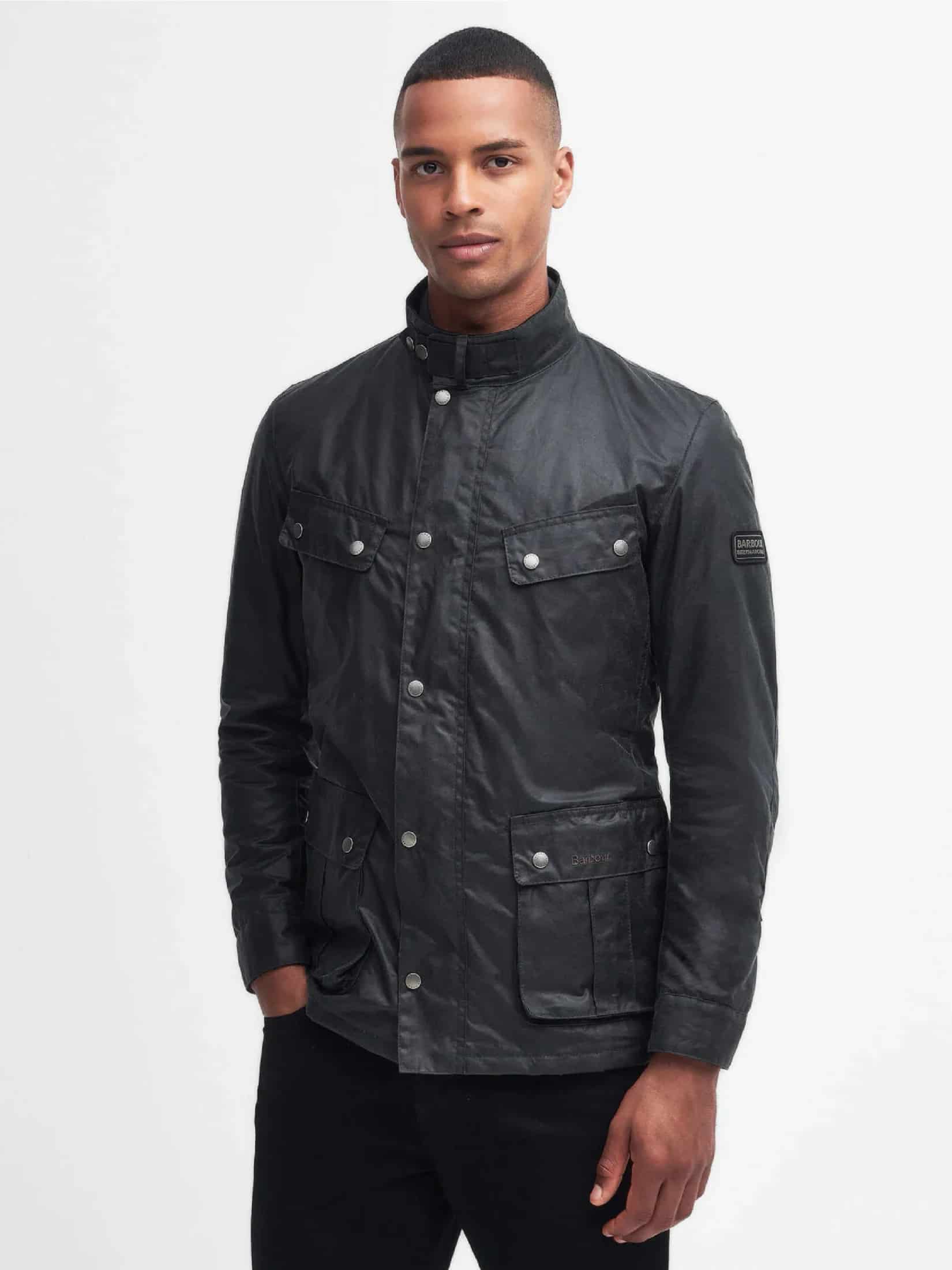 Duke Waxed Jacket - miniatura 7