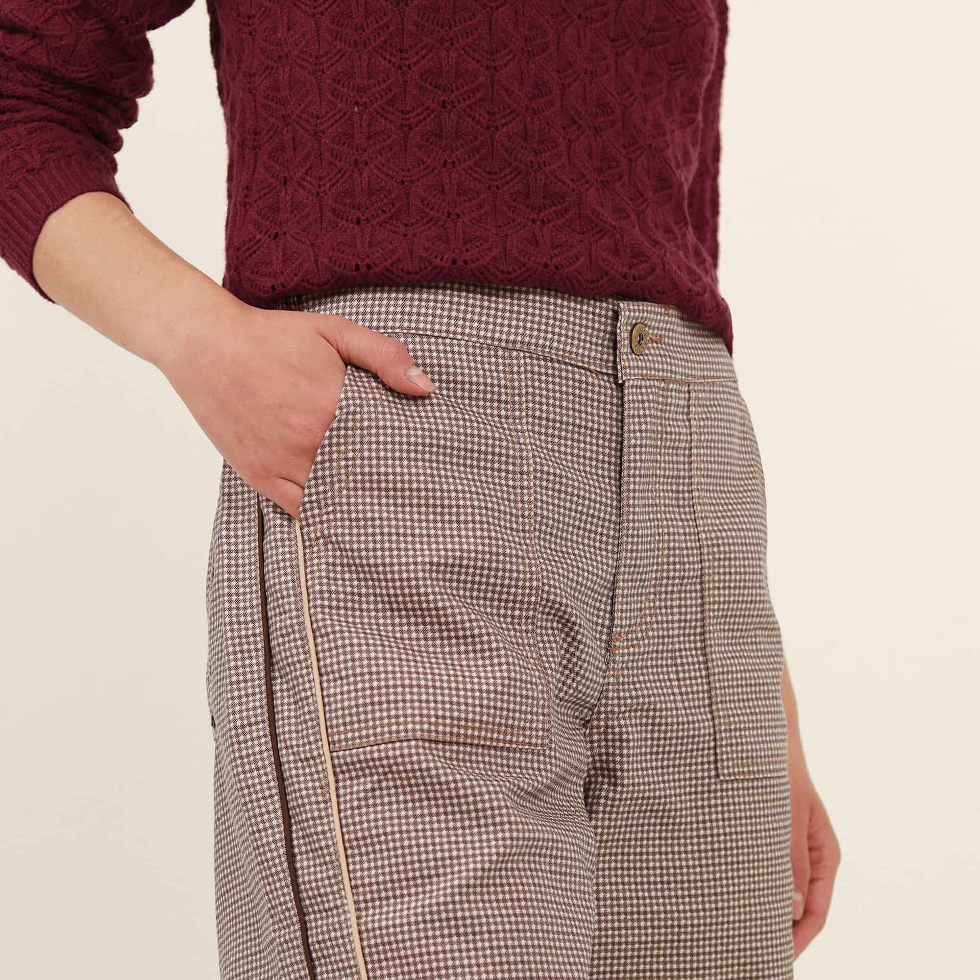 Pantalon Tiro Alto Bota Recta - miniatura 4
