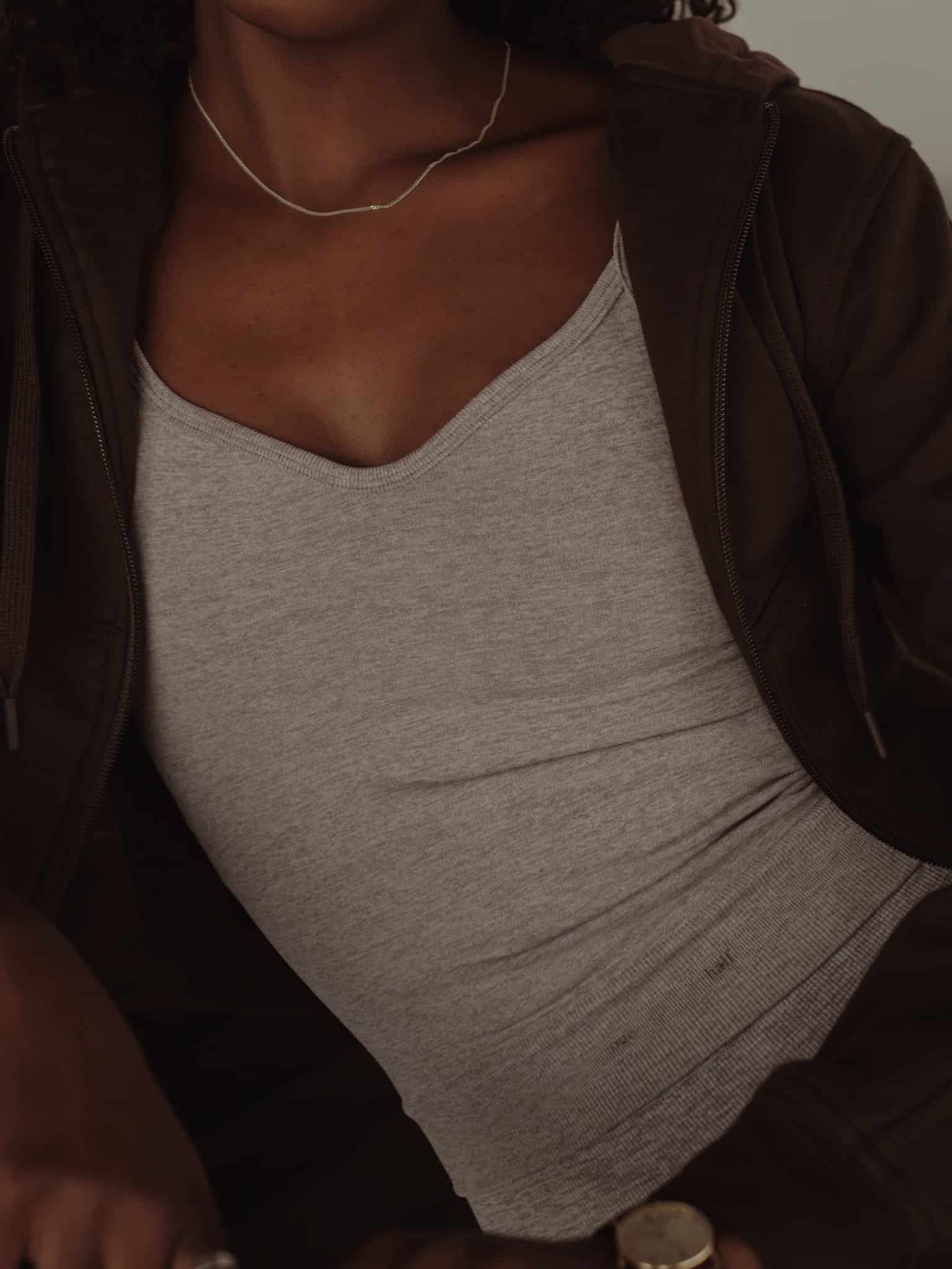 SOFT SEAMLESS TANK TOP - CHIPS - miniatura 11