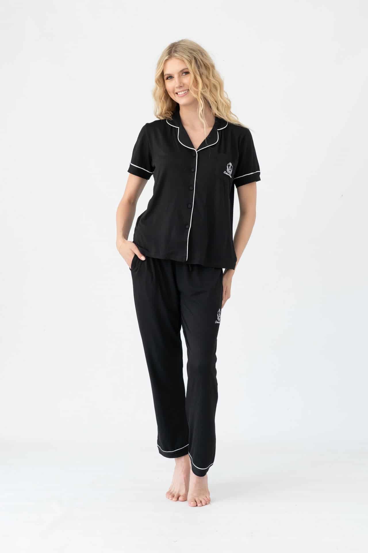 Set Pantalon New York Black Obsidiana - miniatura 3