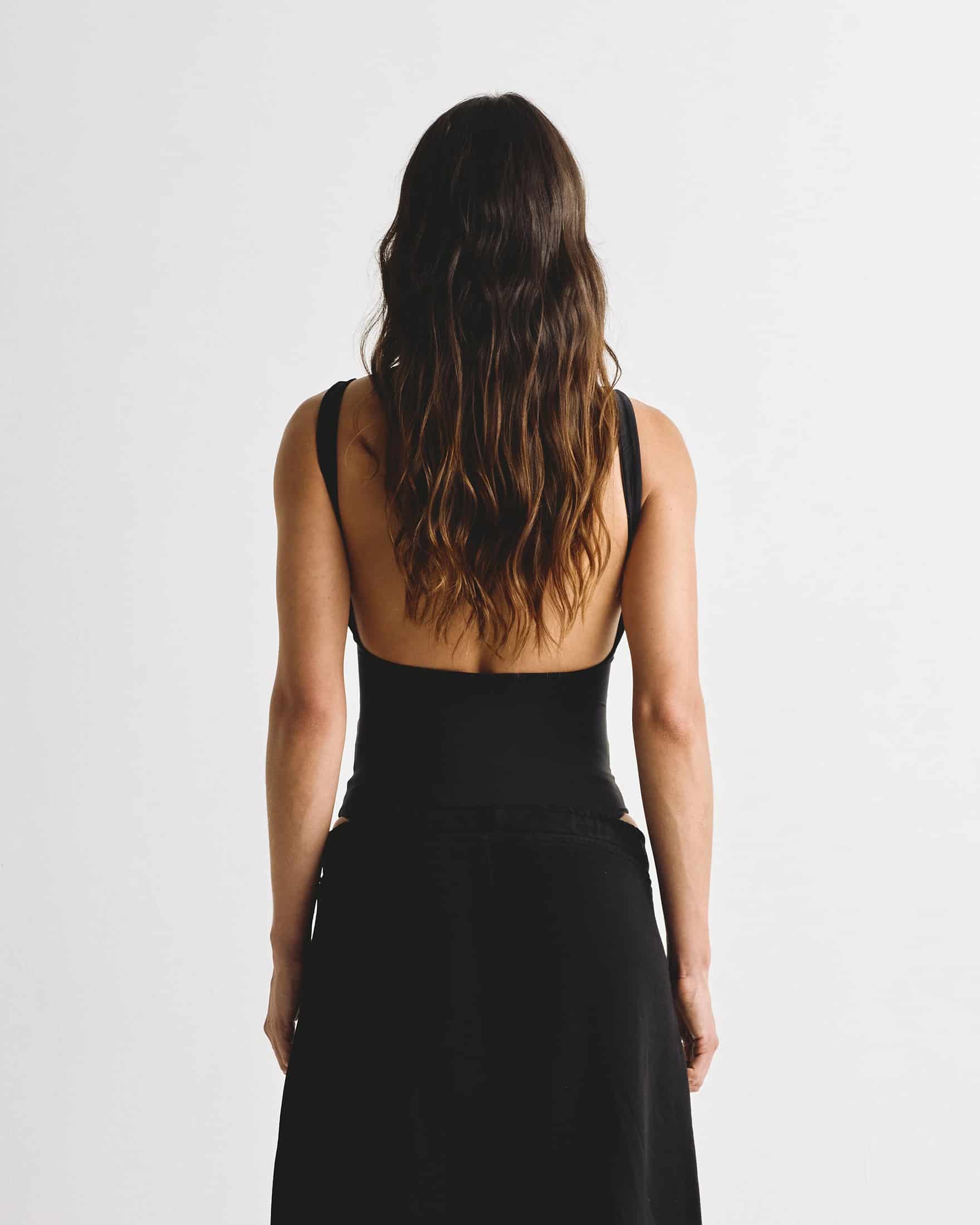 Basics Neckline Body Black - miniatura 6