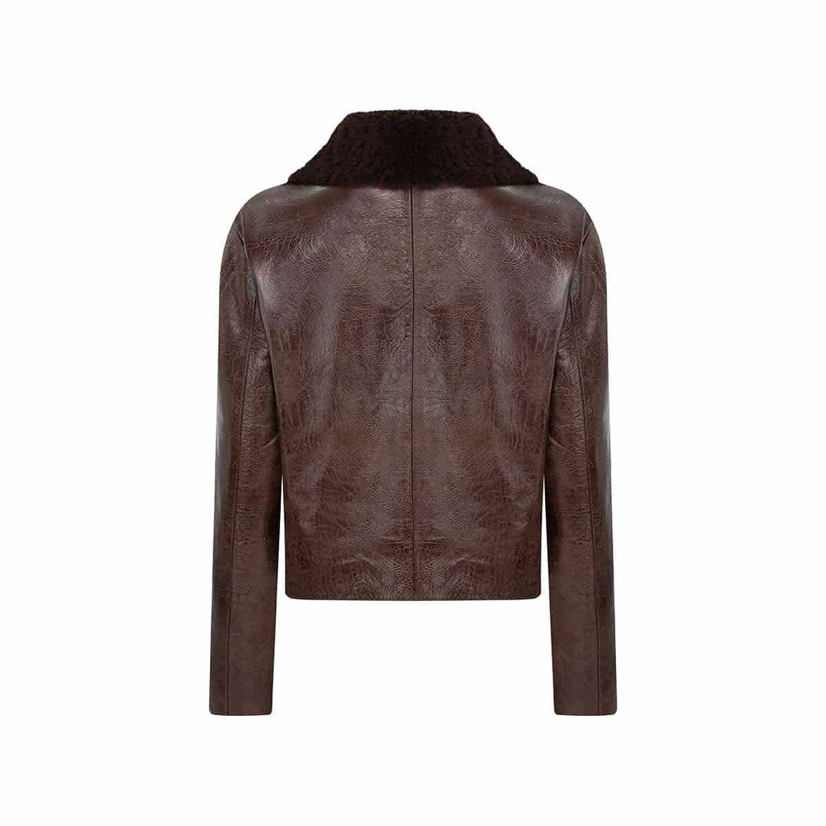 MARIA ANDREA SHEEP CROC JACKET - miniatura 2