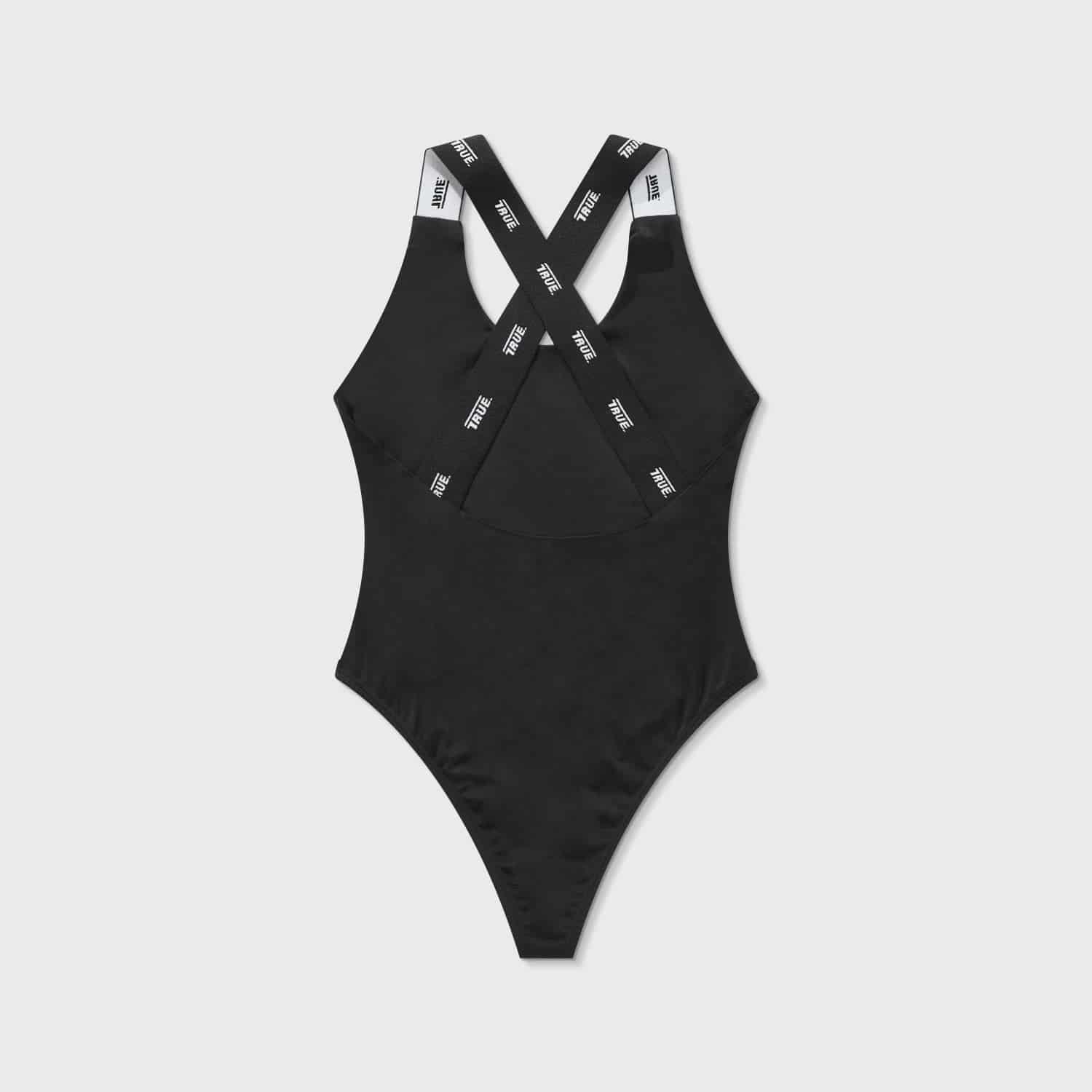 Elastic Bodysuit - Black - miniatura 4