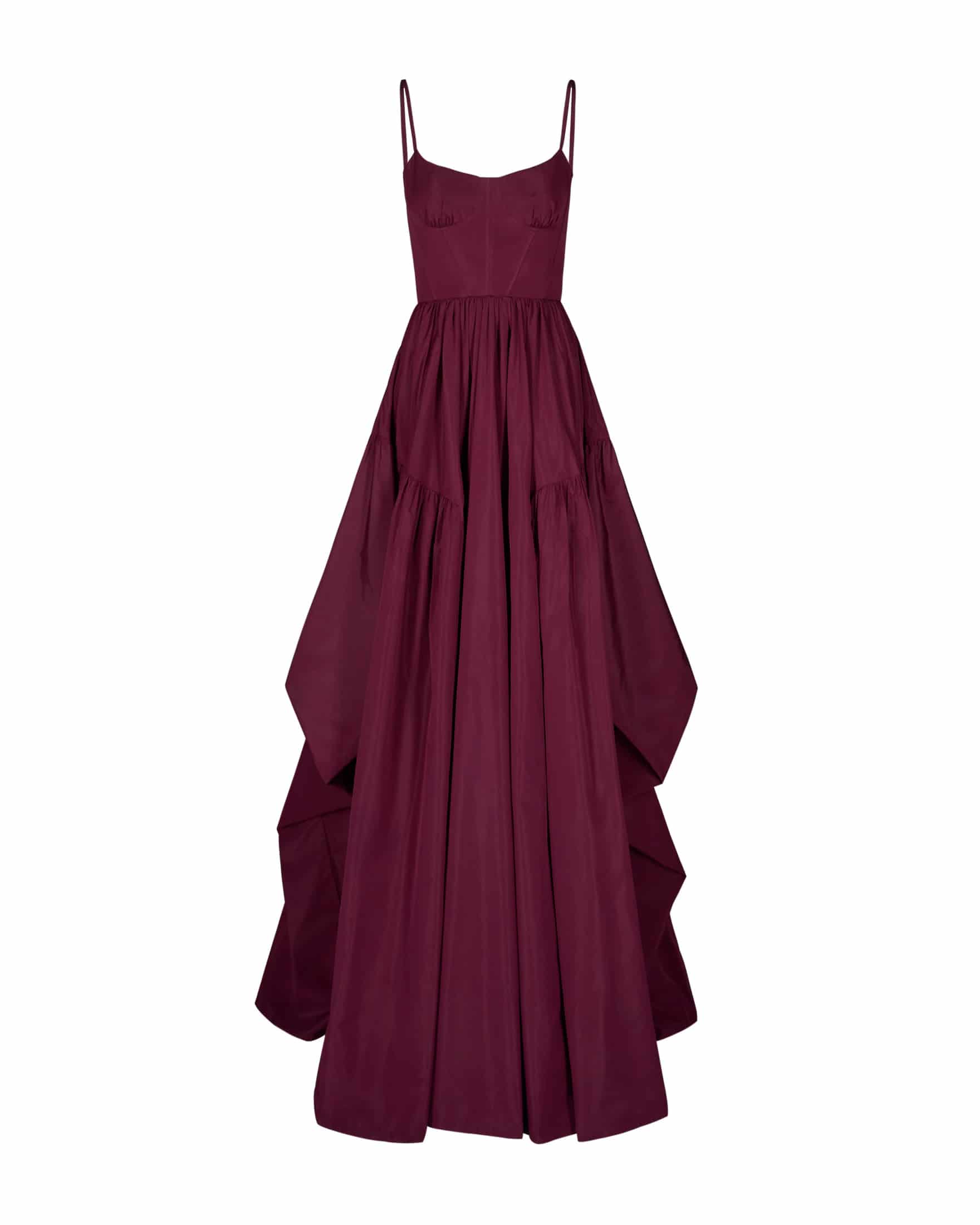 "RAKU" MAXI DRESS - miniatura 1