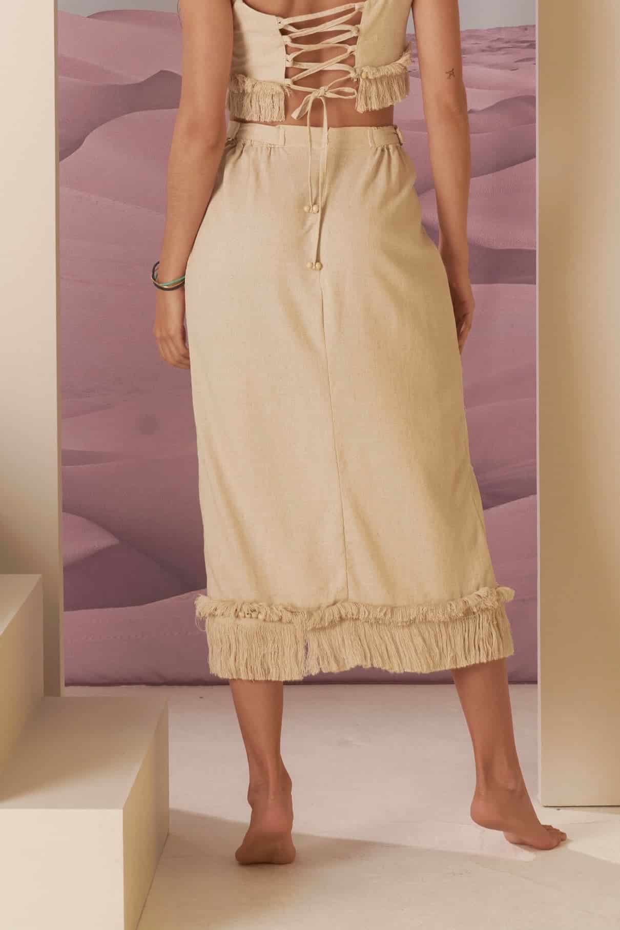 Malik Skirt Midi - miniatura 3