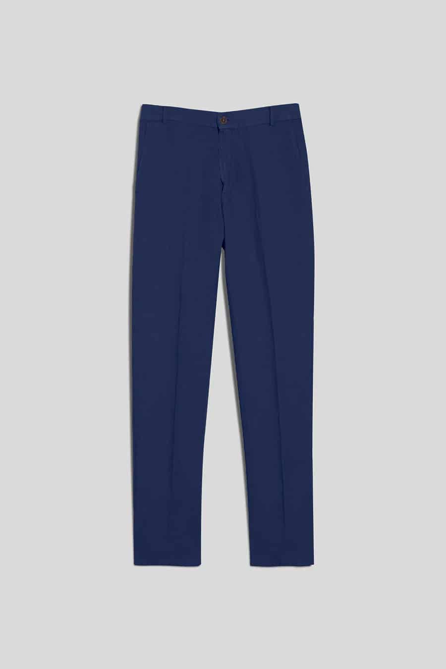 Men's linen pants bellwether blue - miniatura 4