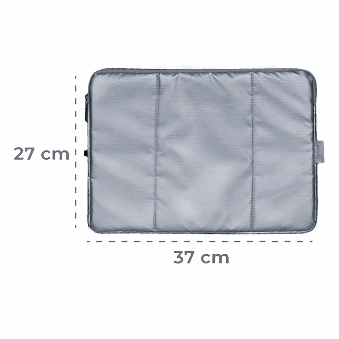 Estuche Laptop Grande  Ultra Estampado Silver 37x27x2cm - miniatura 2