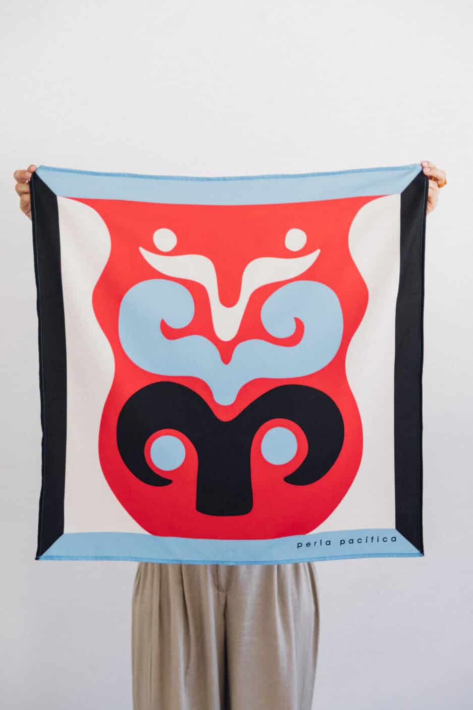 Bandana Flor-Mariposa - miniatura 1