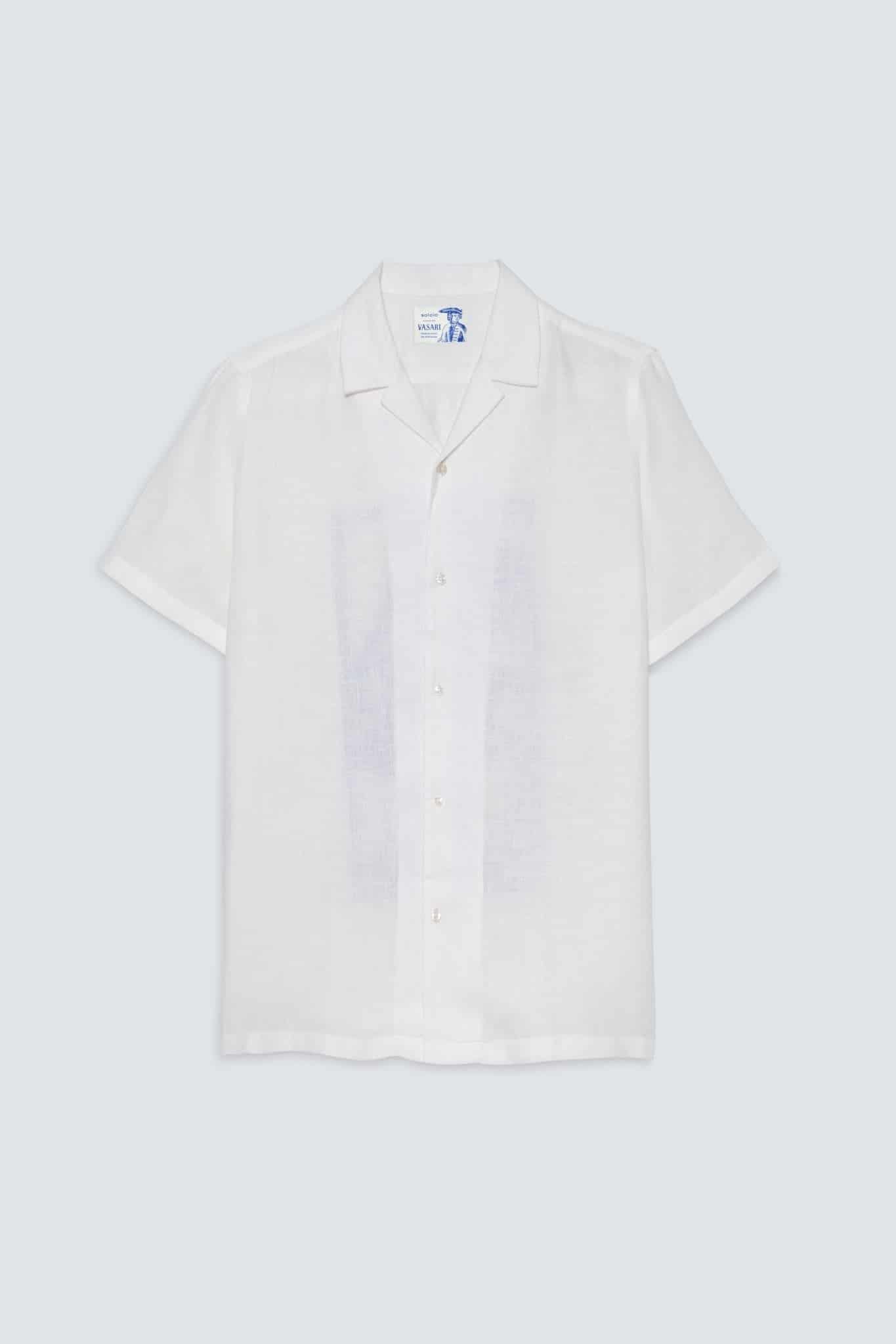Men's linen shirt card - miniatura 5