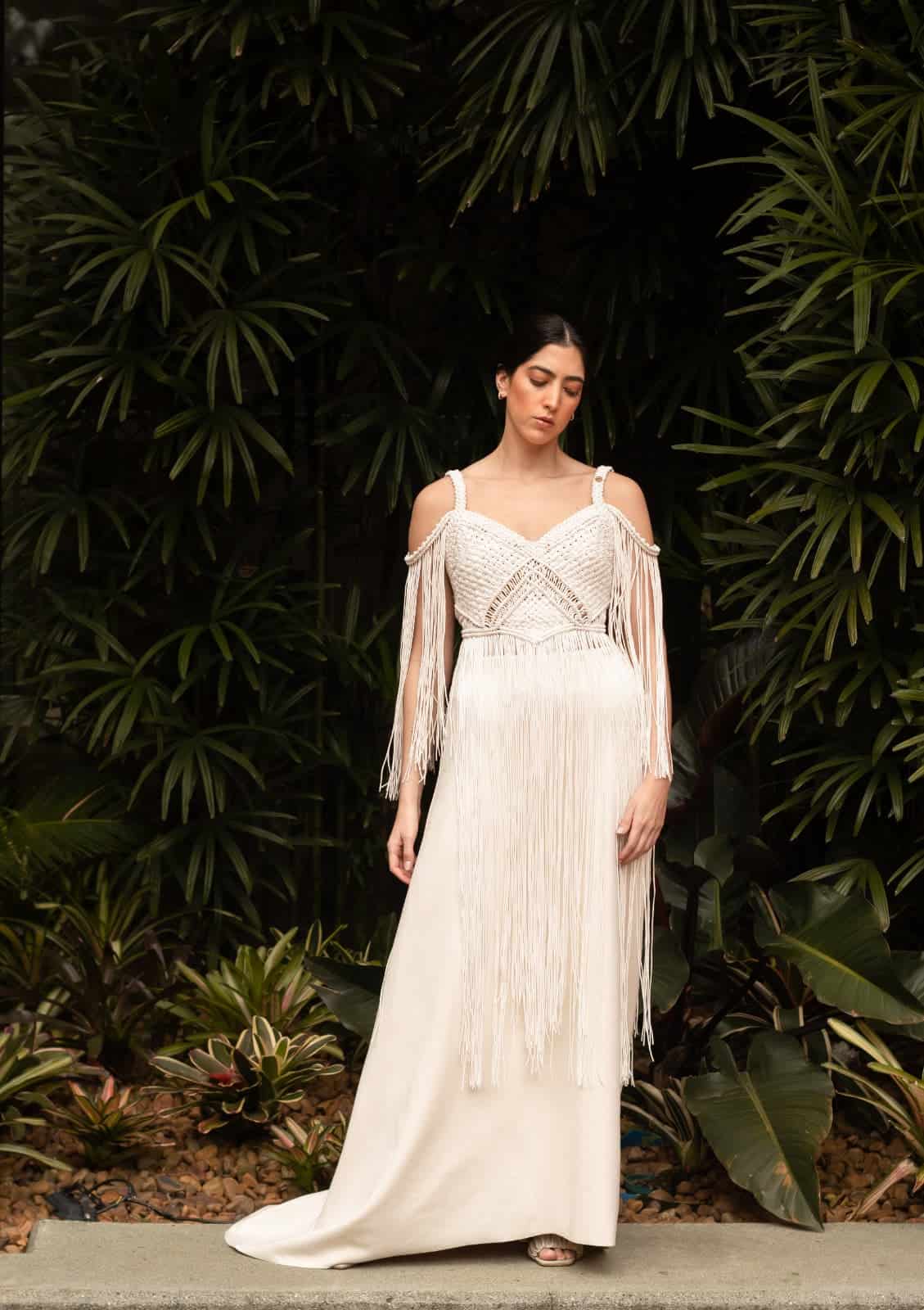 TOP NEBU CON TIRAS NOVIA - miniatura 2