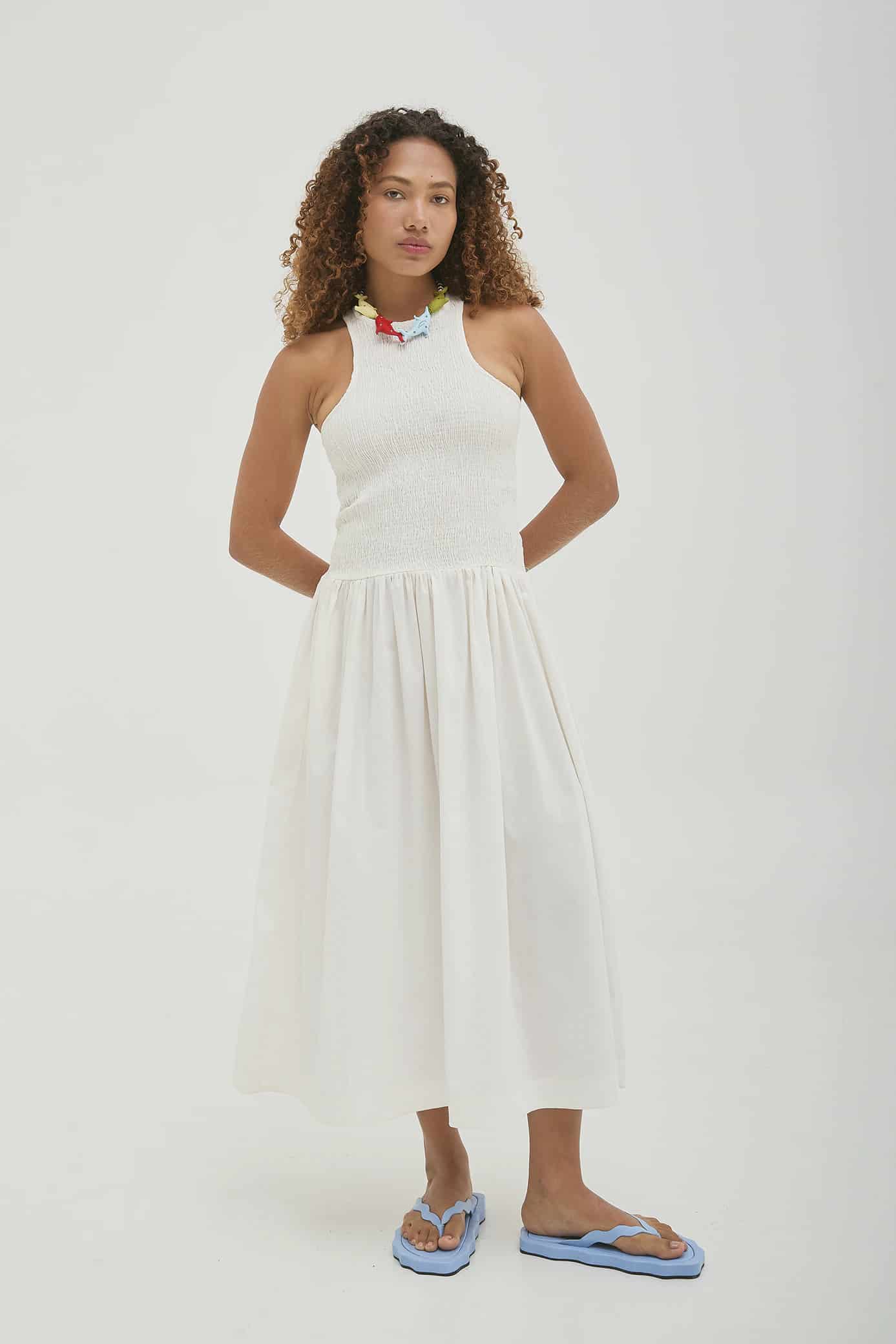 Vestido Isla Crudo - miniatura 1