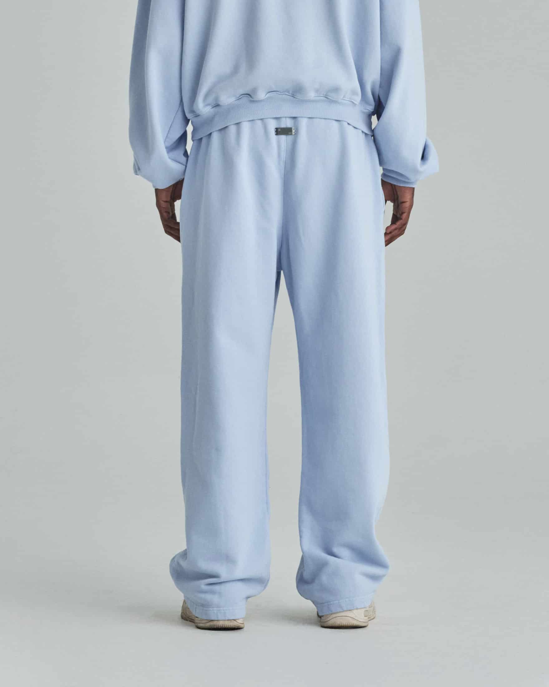 Basics Undergold Straight Pants Light Blue - miniatura 4
