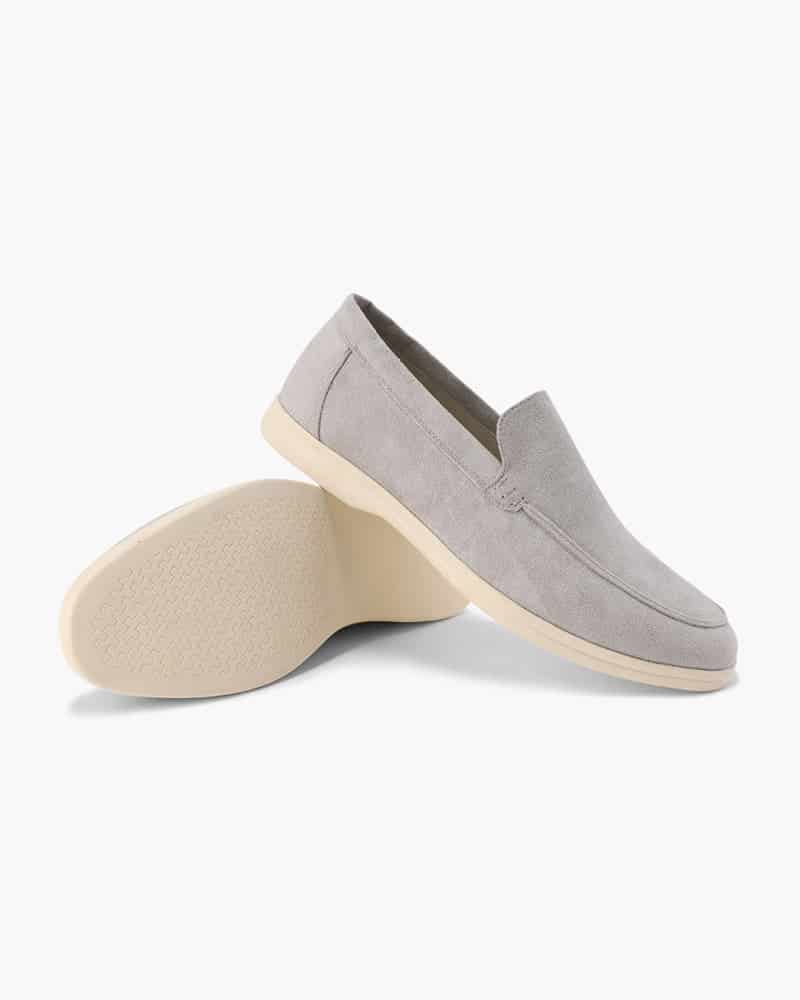 Old Money Suede Loafers - miniatura 7