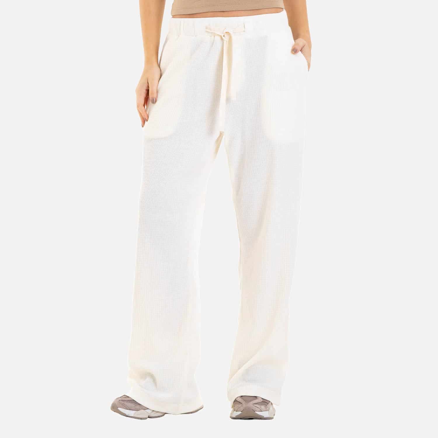 Relax Fit Jogger Ivory - miniatura 8