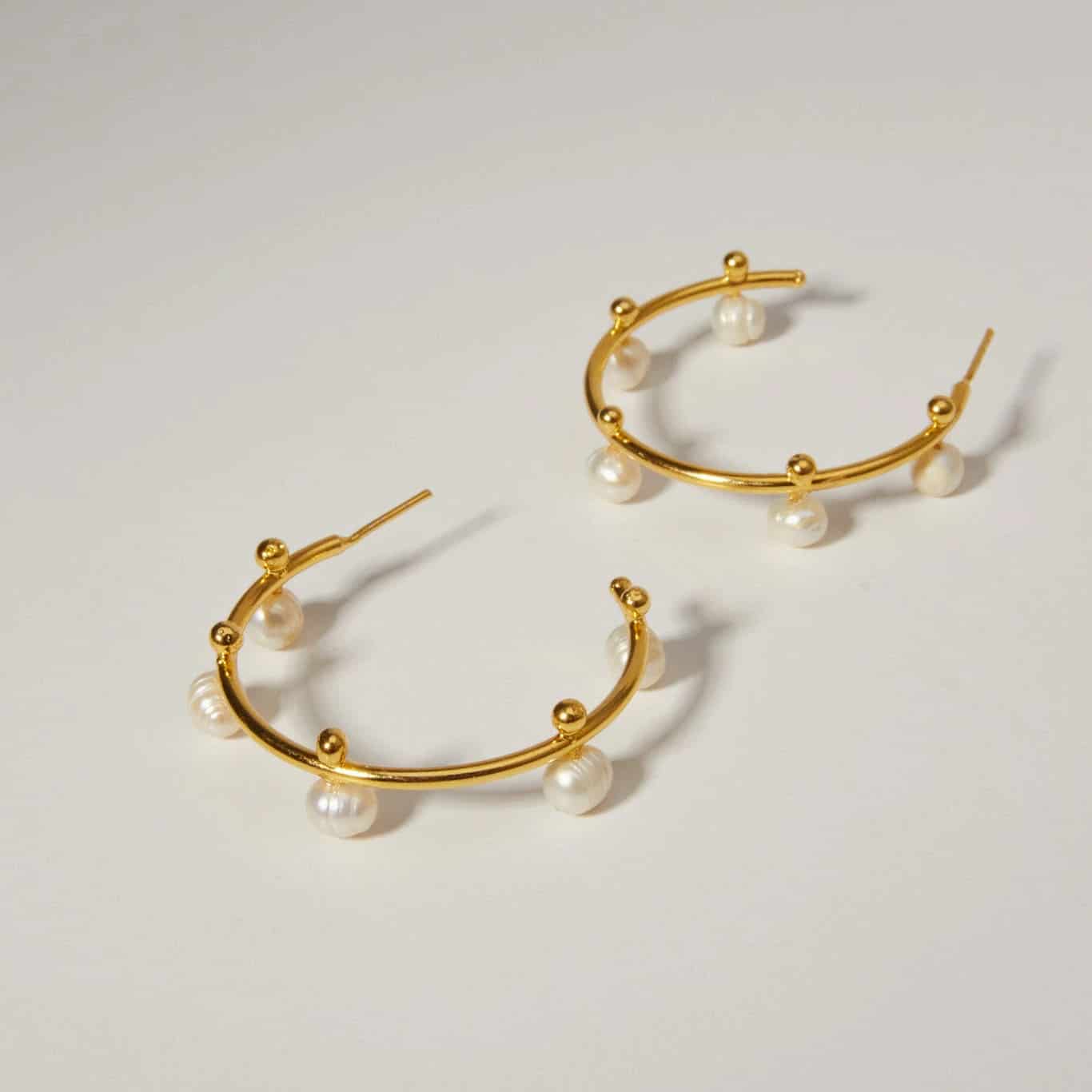 Luna Pearls Hoops - miniatura 2