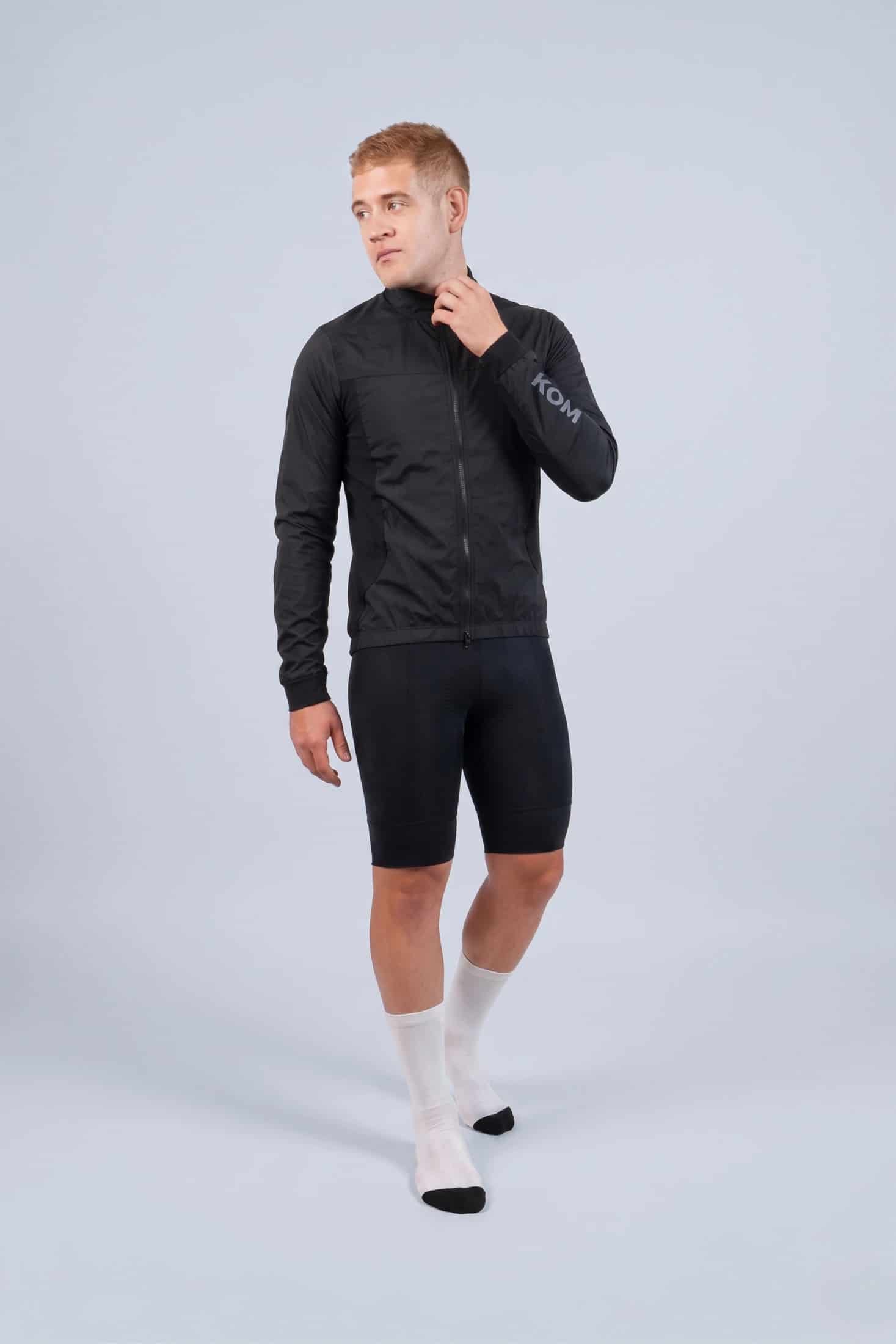 Chaqueta Cortaviento ORIÓN GIRO ciclismo & running - miniatura 2