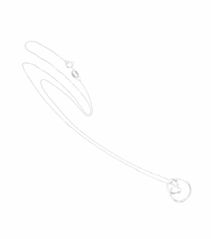 Collar Curva Plata - miniatura 2