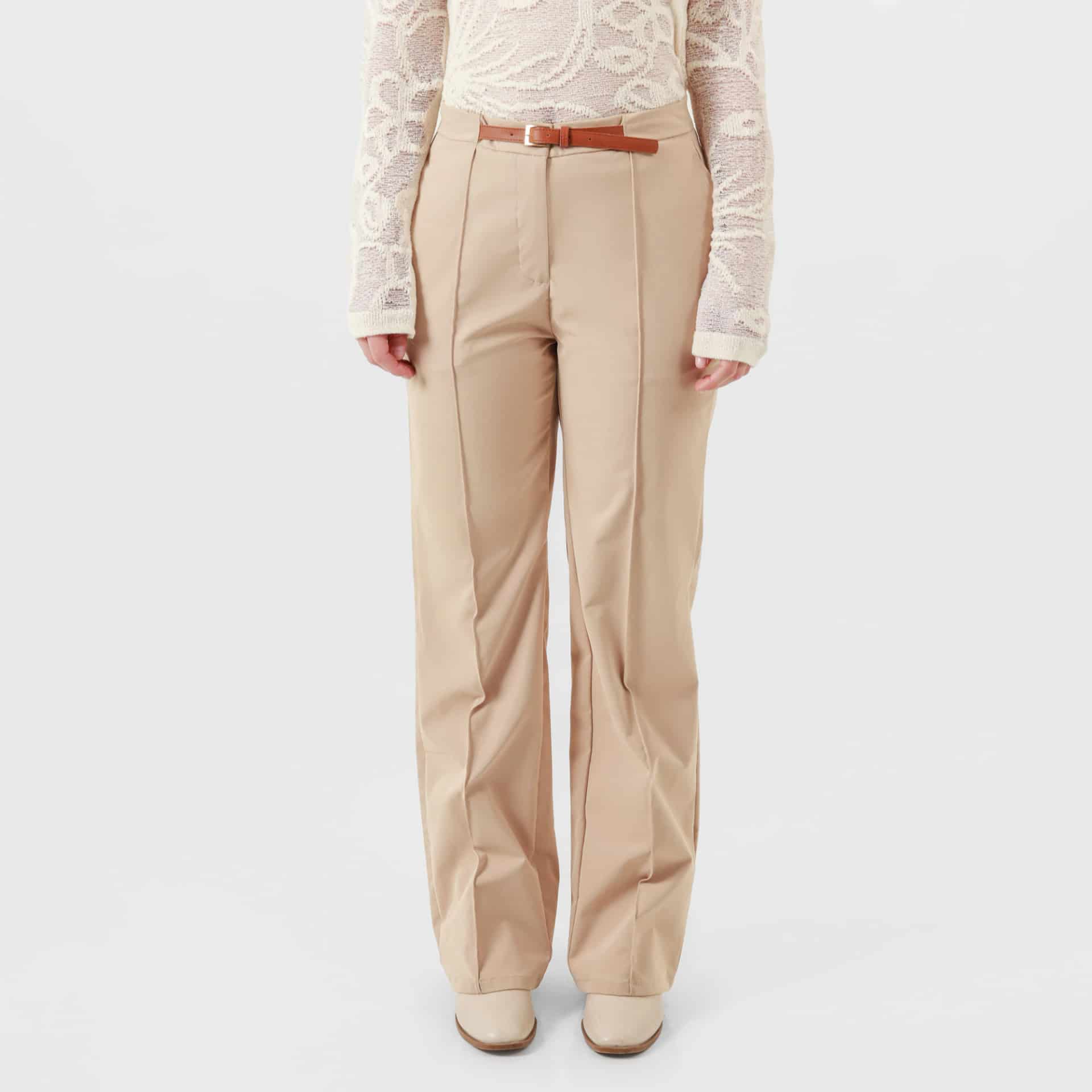 Pantalon Tiro Alto Bota Recta - miniatura 7