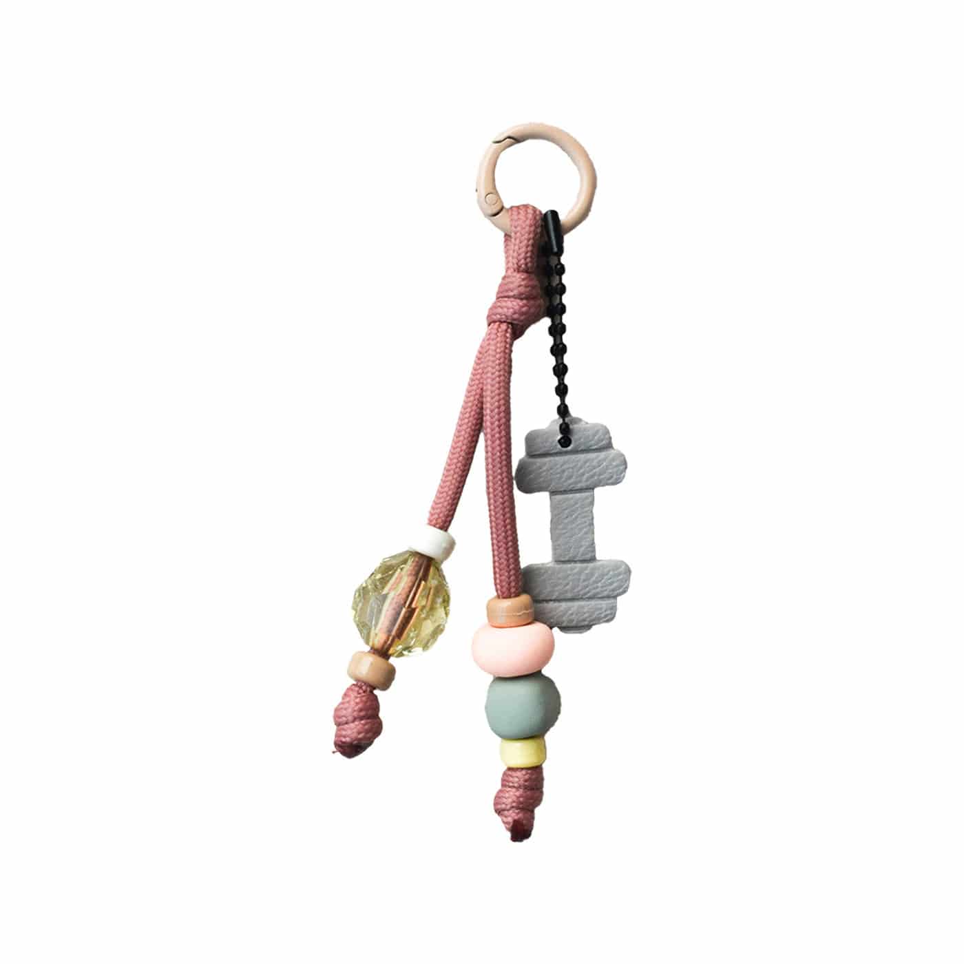 Charm Mancuerna Gris - miniatura 2