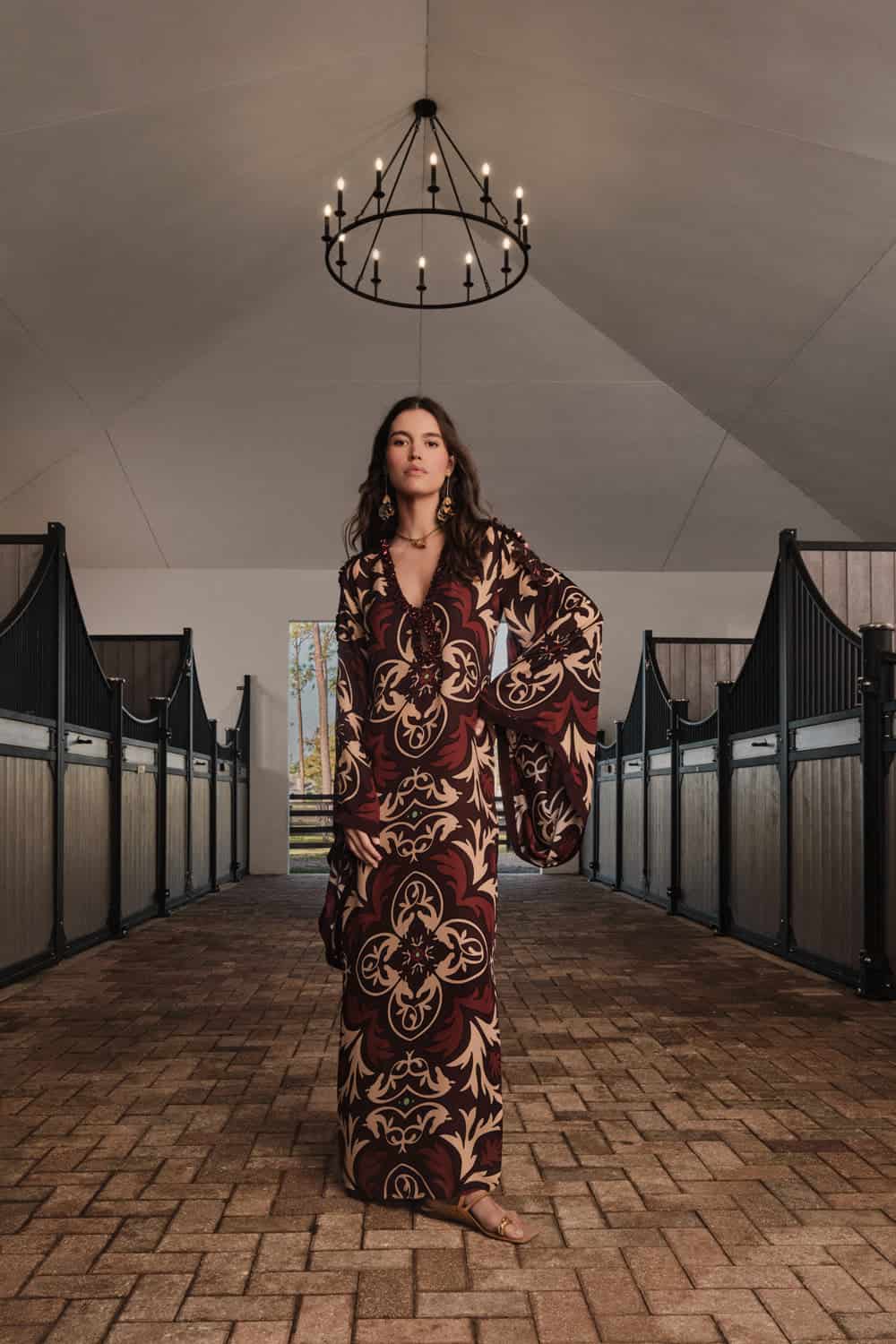 One Palm Only Tunic Dress - miniatura 2