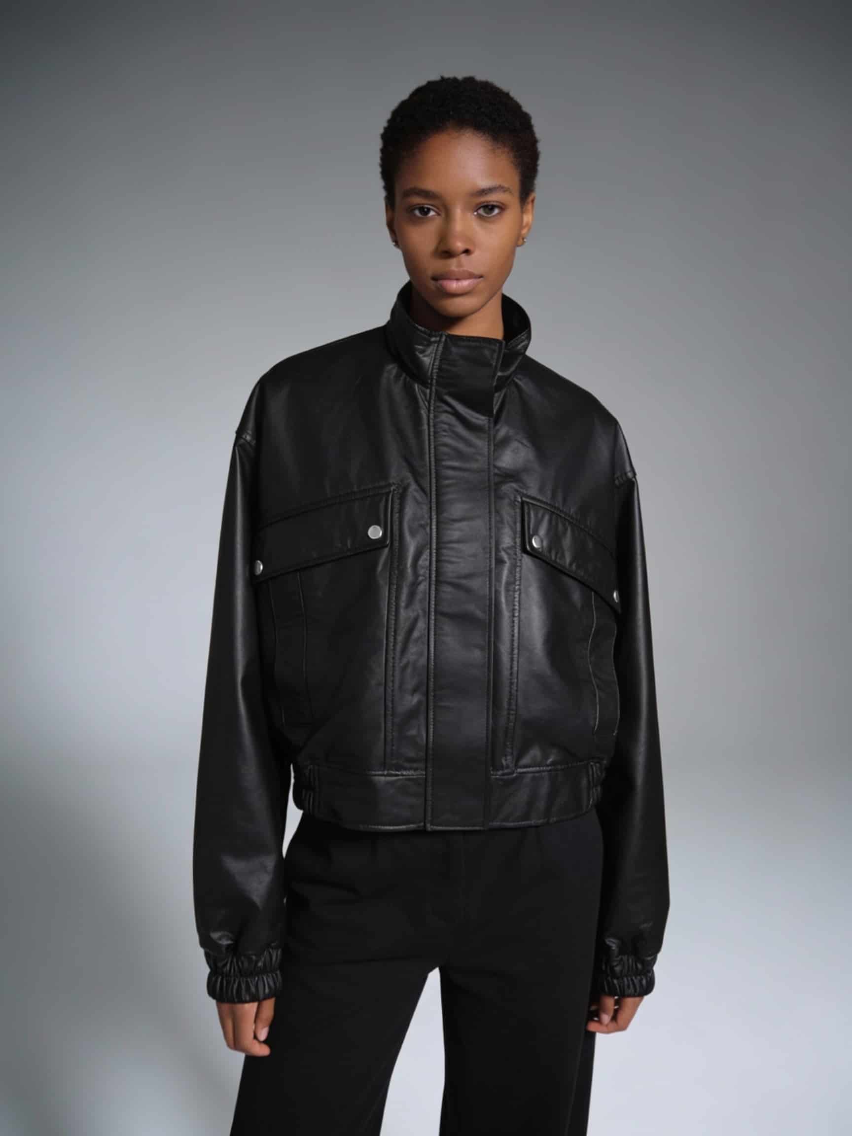 CHAQUETA LENOON NEGRO - miniatura 2