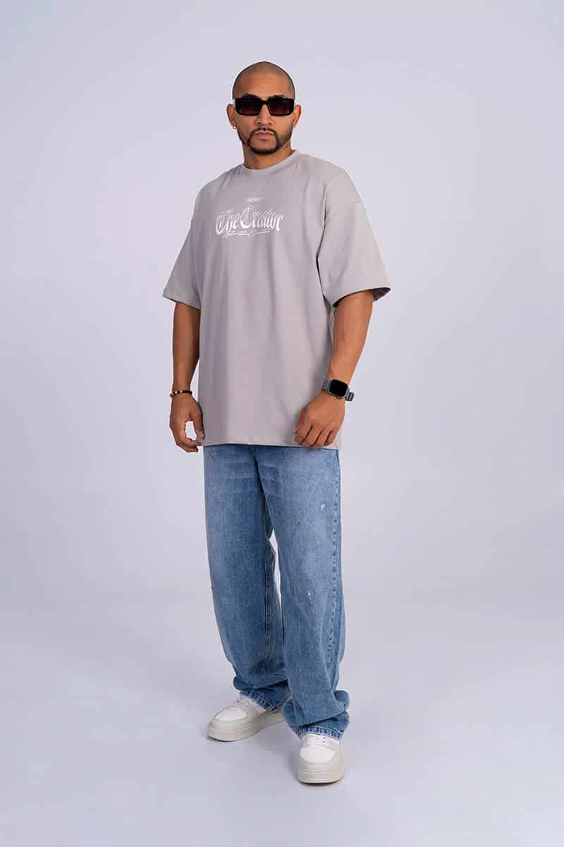 Camiseta oversize the creator - miniatura 3