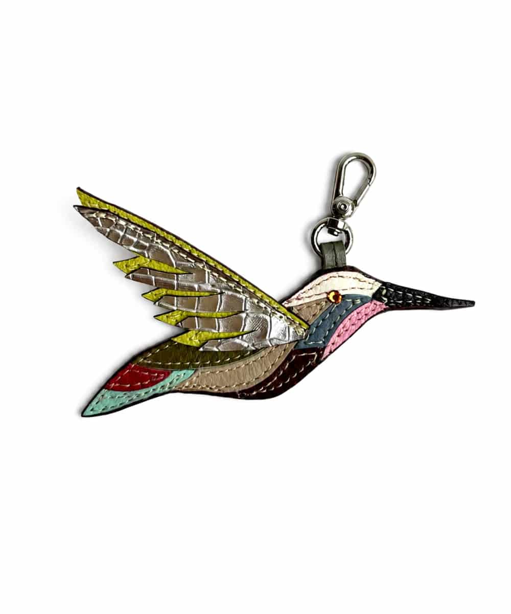 Charm Colibrí para Bolso Mix 5 - miniatura 1