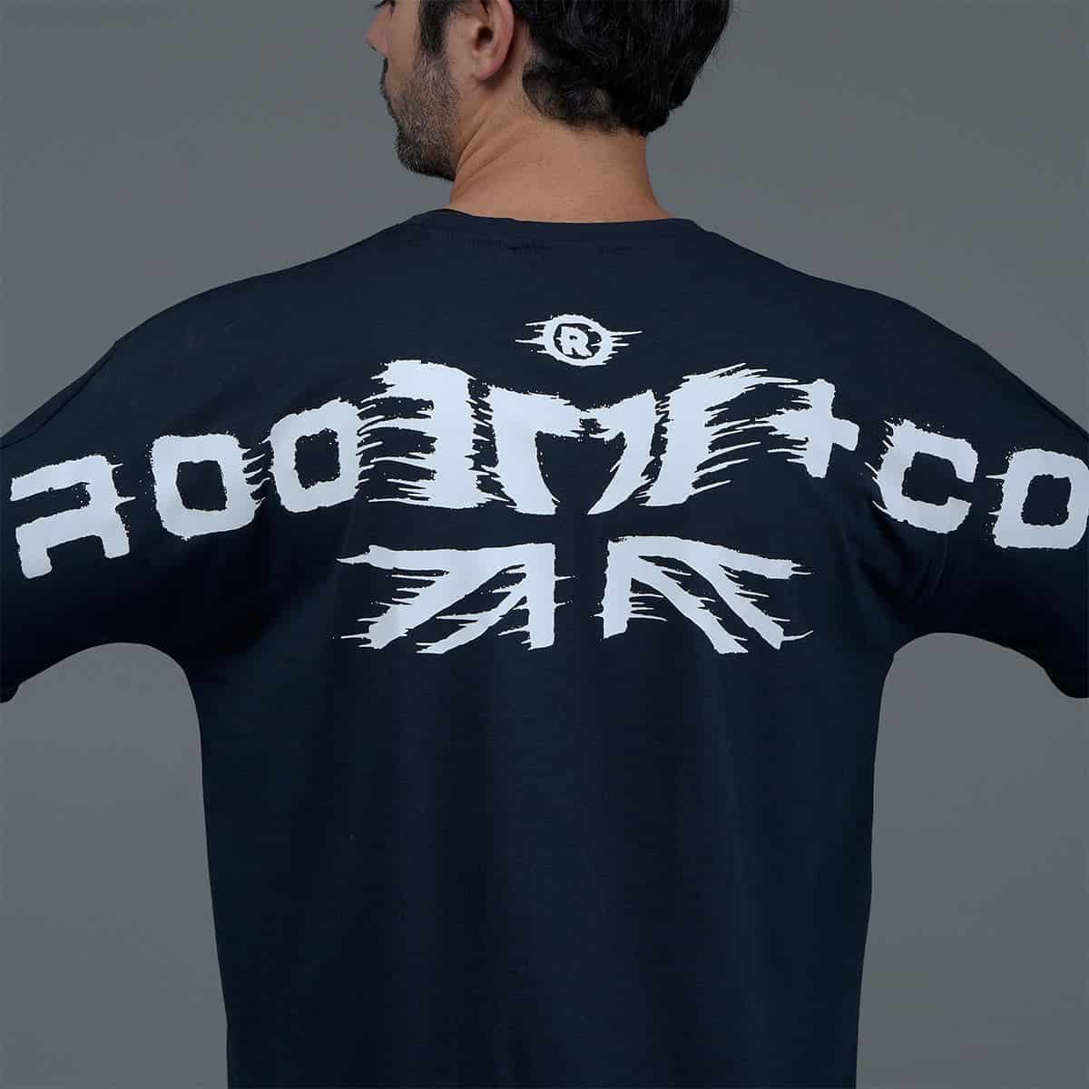 Camiseta Regular Azul - miniatura 5