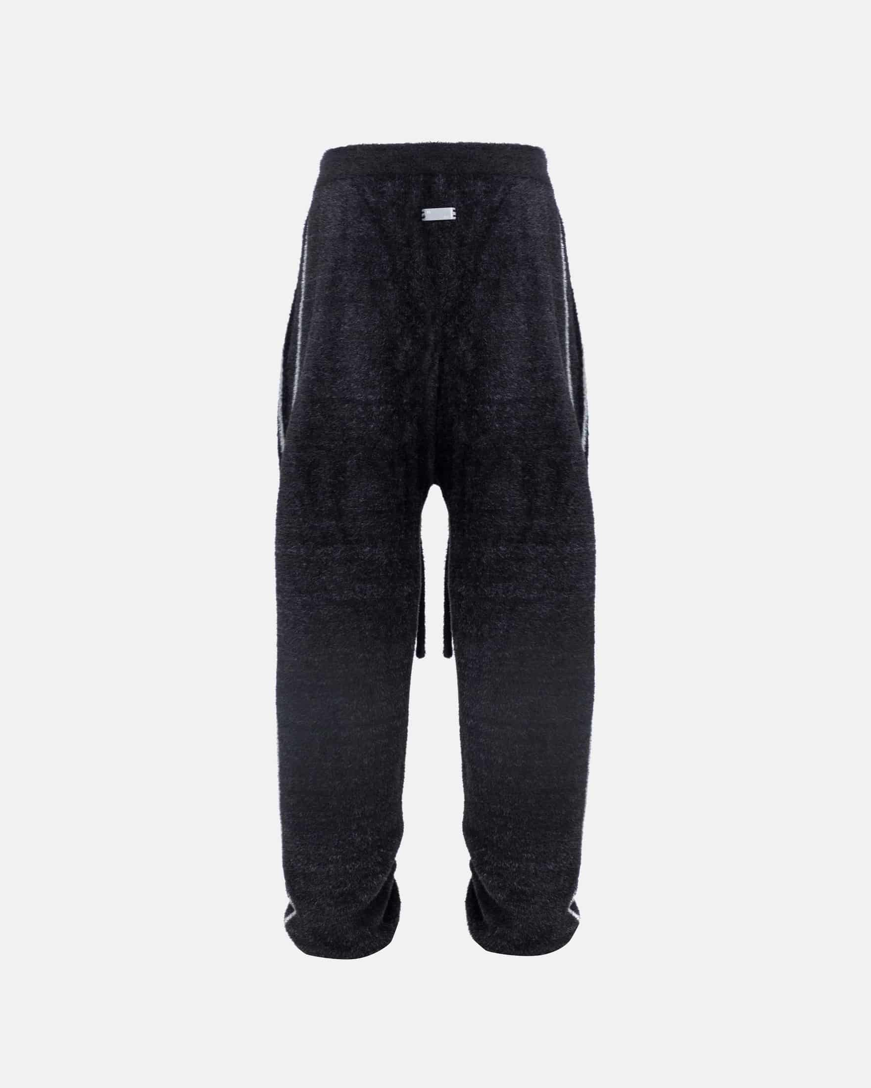 Basics Knit Pants Bone/Black - miniatura 3