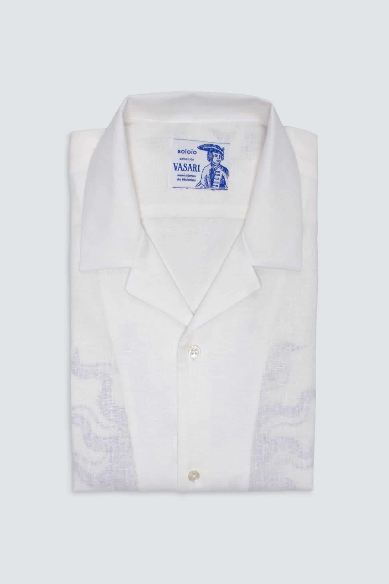 Men's linen shirt card - miniatura 6