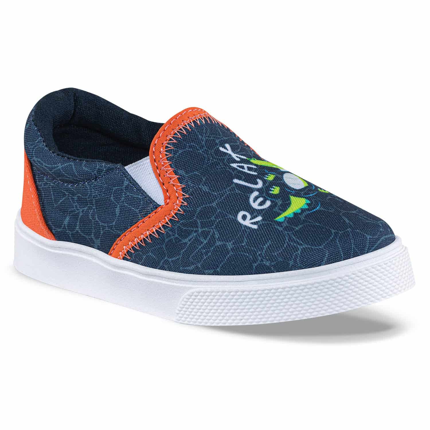 Tenis Casuales Purin Azul Osc Los Gomosos Para Niño - miniatura 1