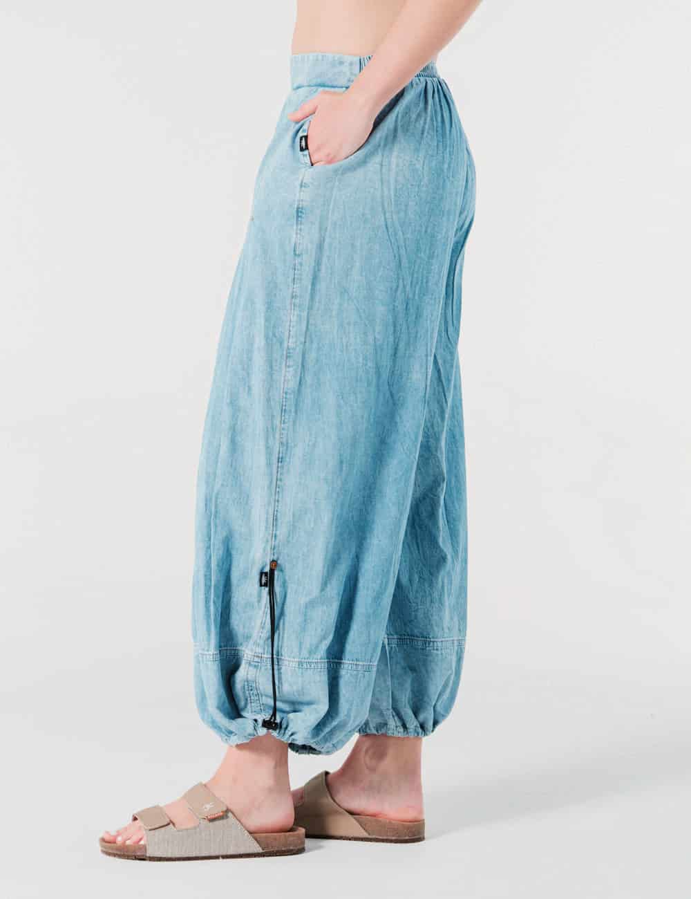 Pantalón Loose Fit Cielo Denim Mujer - miniatura 5