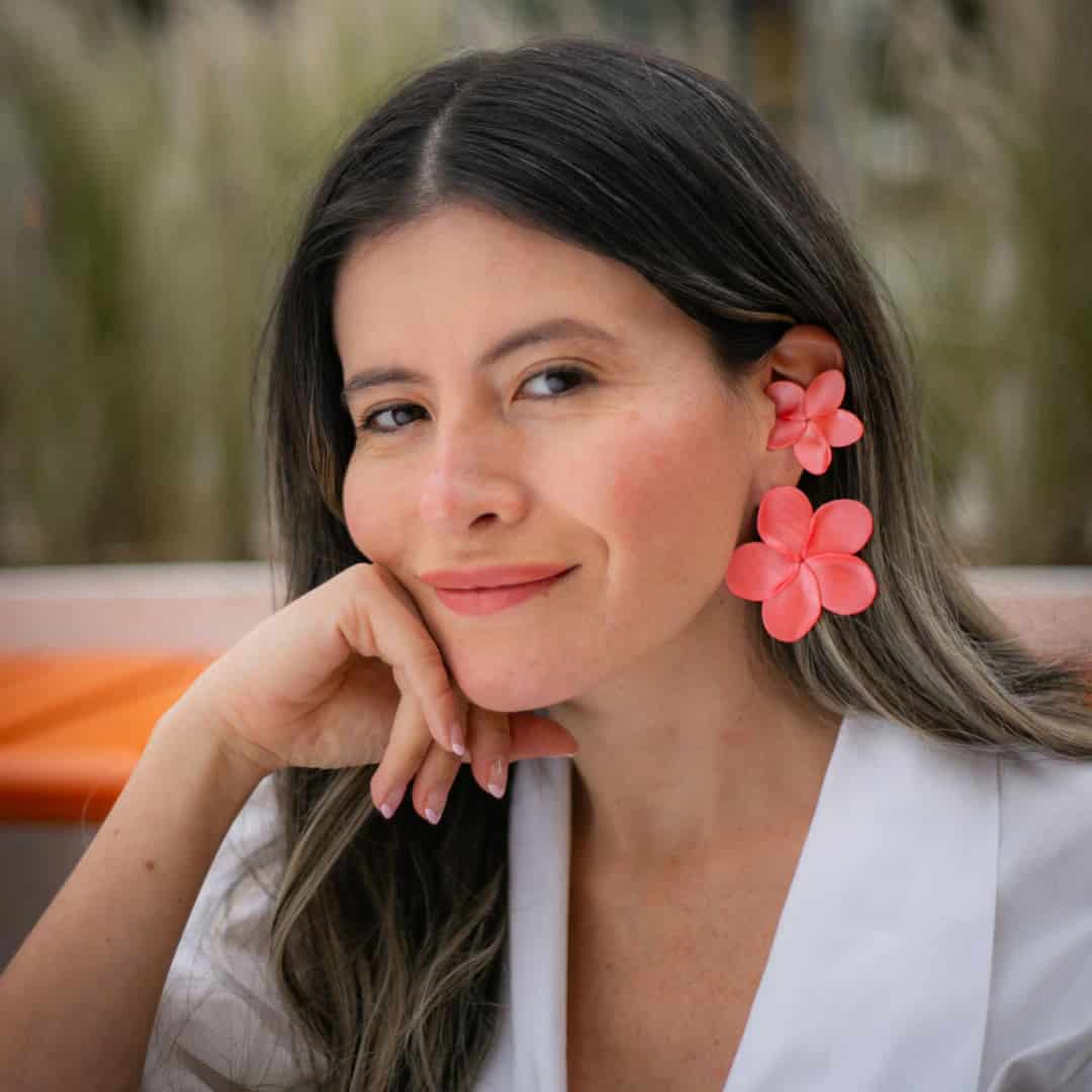 Aretes Flor de Primavera - miniatura 9