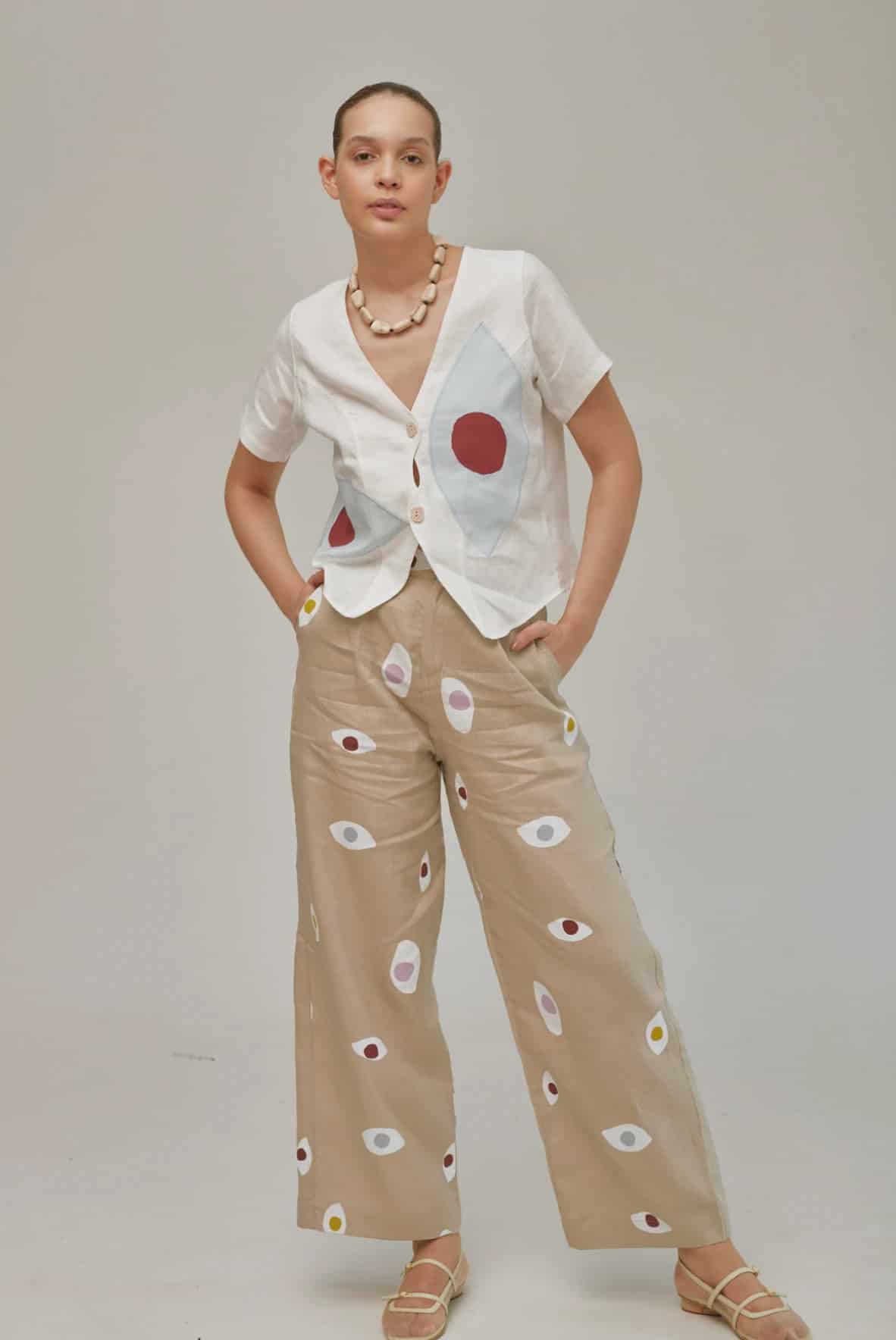 Pantalón Hellen Ojitos - miniatura 9