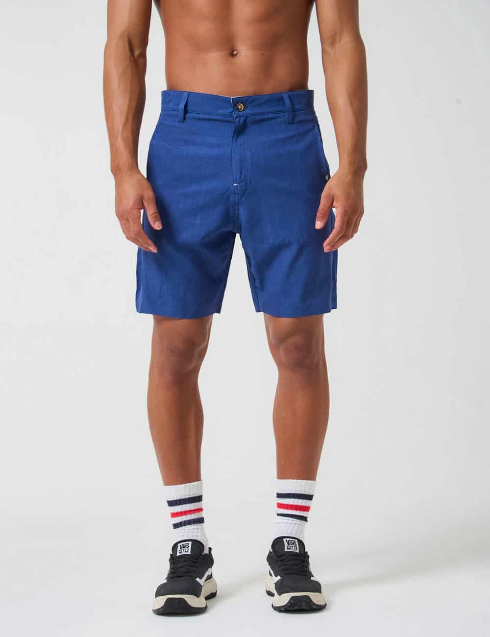 Recess Short 18" Azul Navy Hombre - miniatura 4