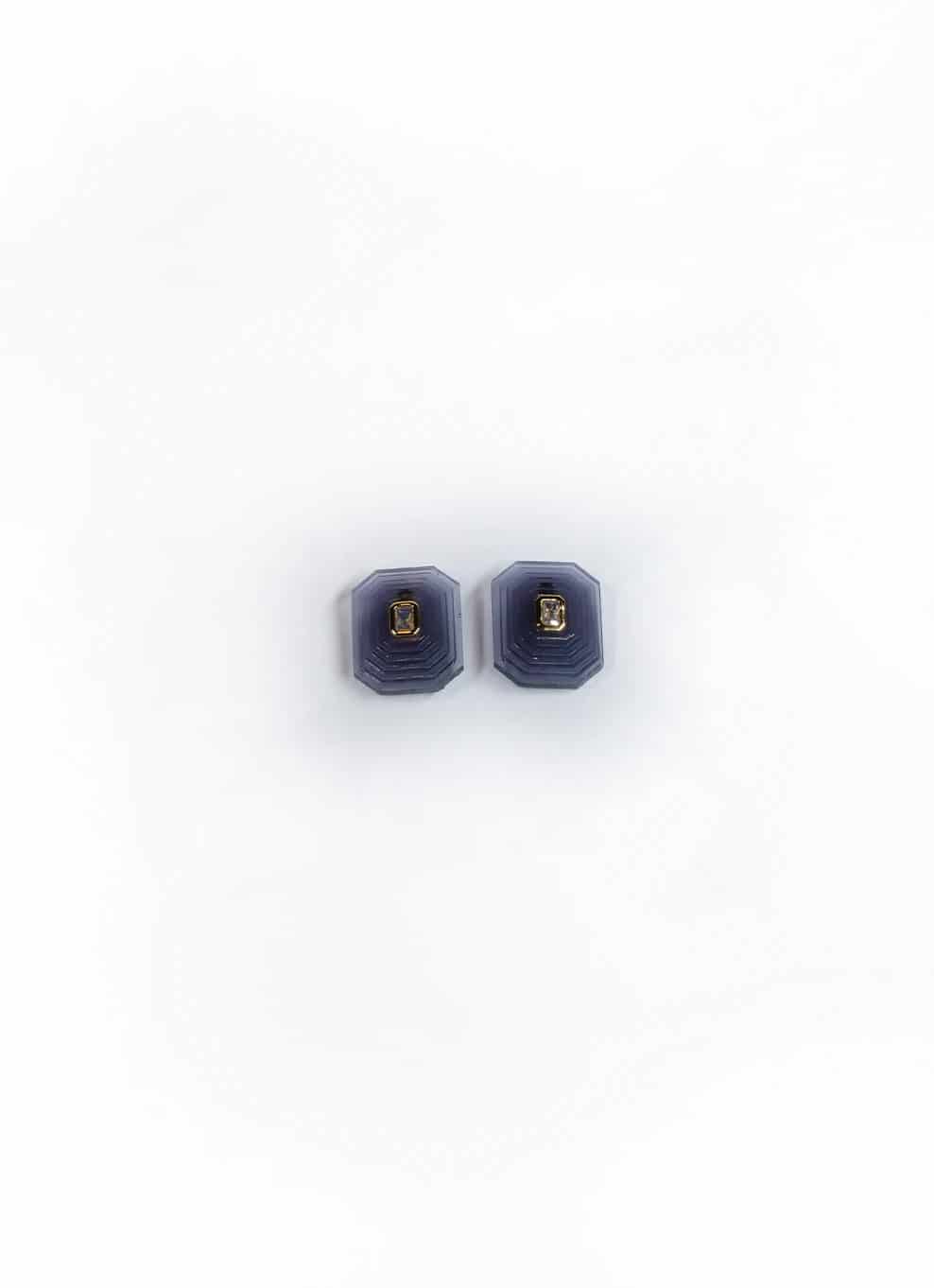 OTTAGONO M - SMOKY EARRINGS - miniatura 4