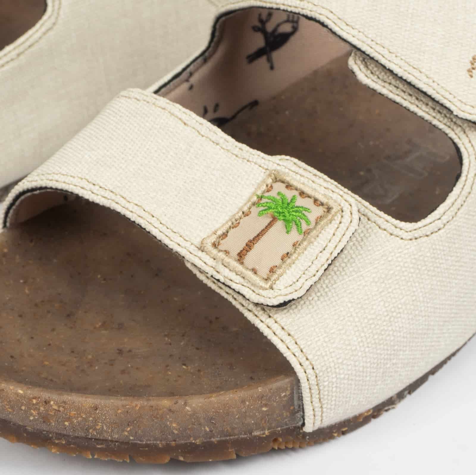 Sandalias dos correas "Bitacora" Blanca - miniatura 7