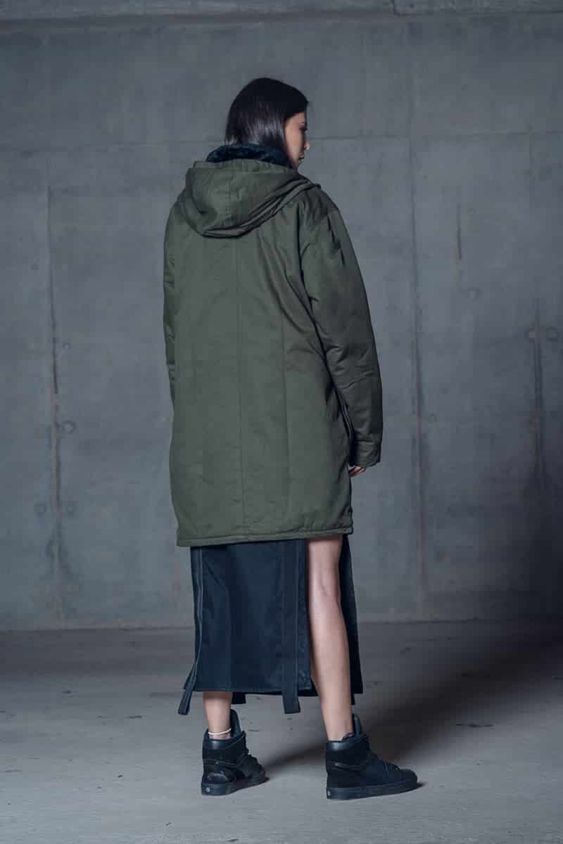 Parka Doble Solapa - miniatura 9