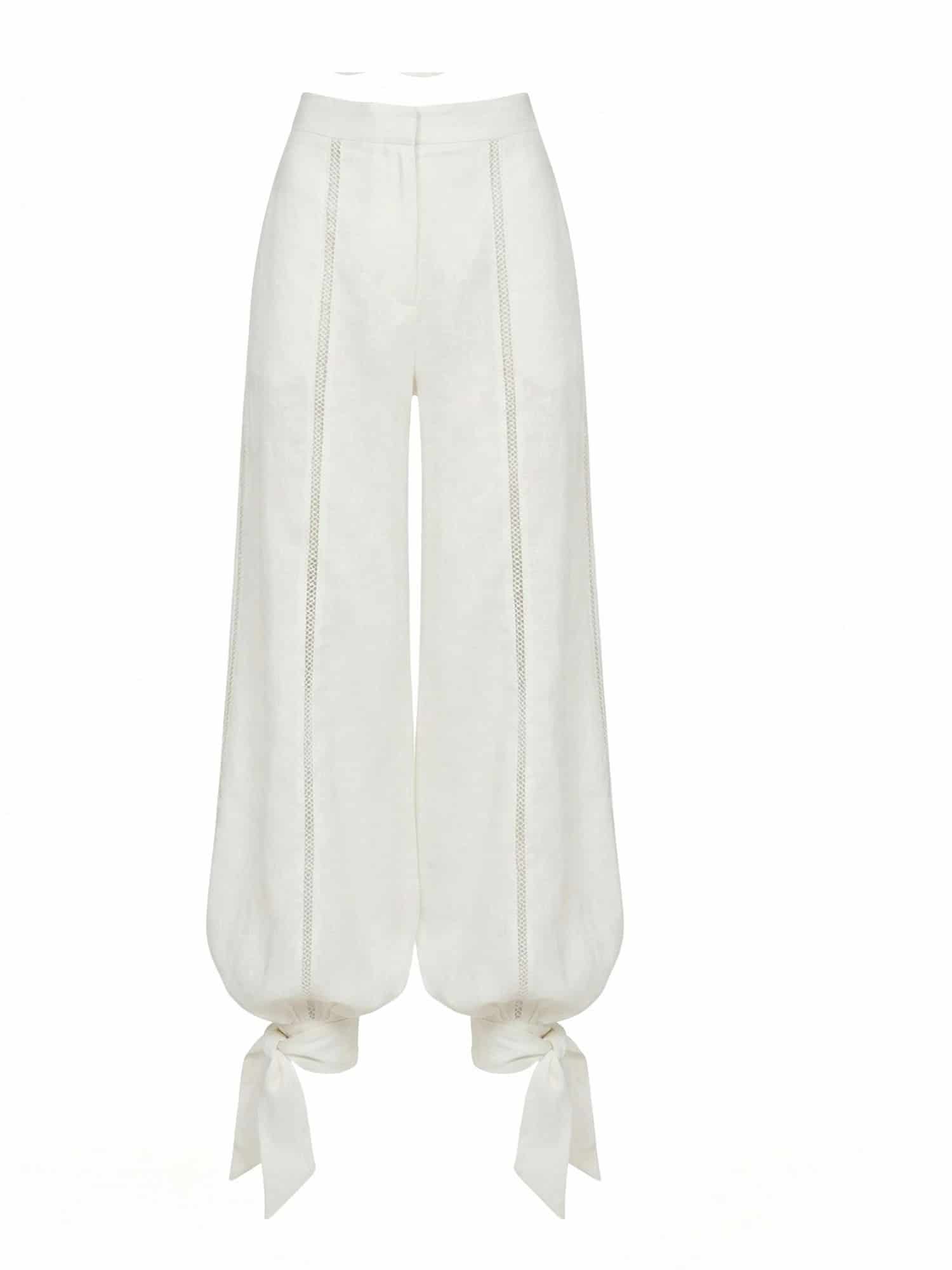 NILO PANT IVORY - miniatura 1