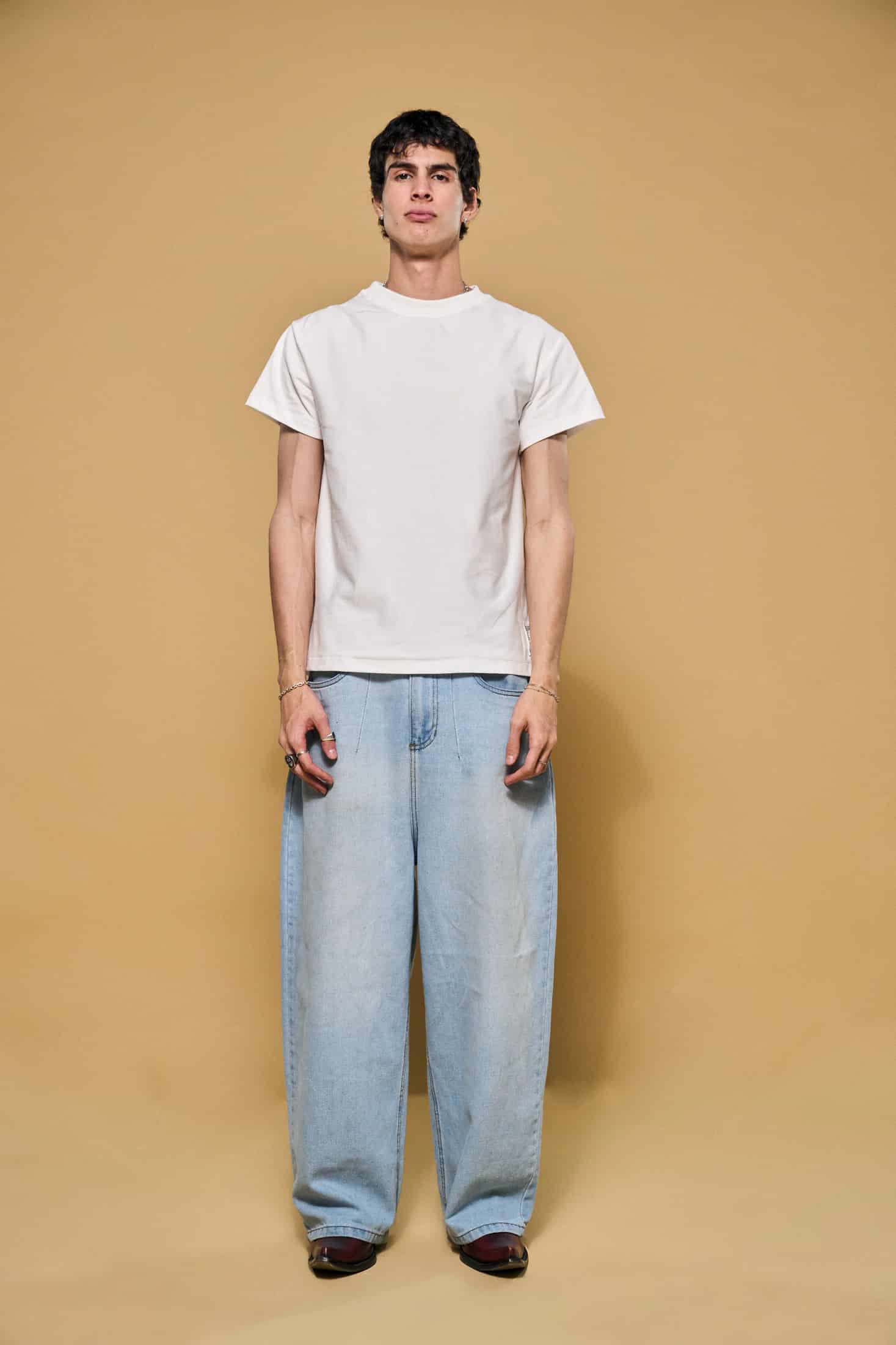 Basics V3 - Blue Washed Denim - miniatura 2