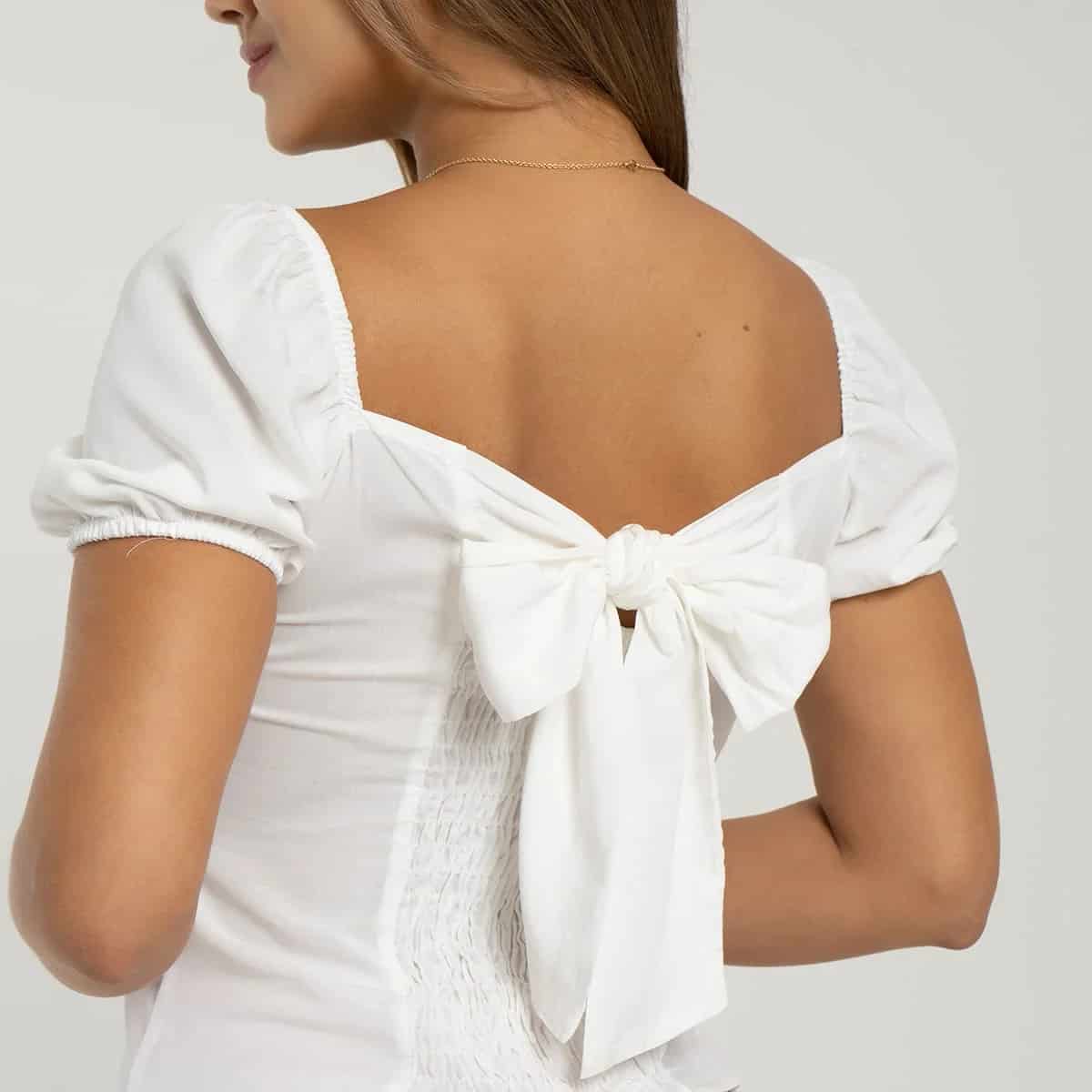 Blusa Manga Corta Tulips - miniatura 5