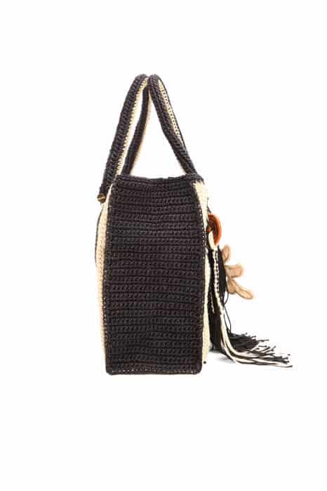 ALI BLACK & SAND BAG - miniatura 4