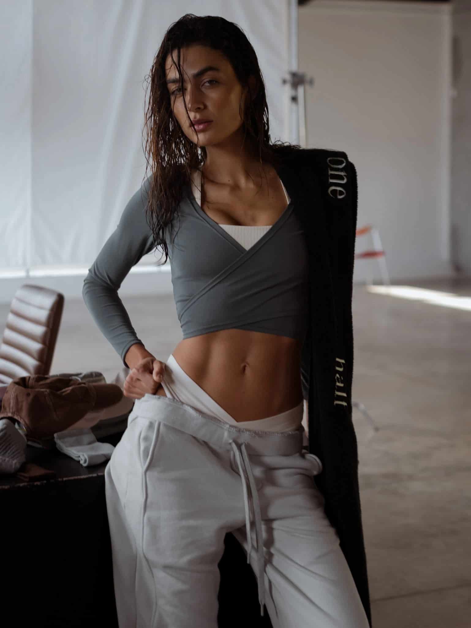 SIMPLY TRACK PANT - GRAY - miniatura 9