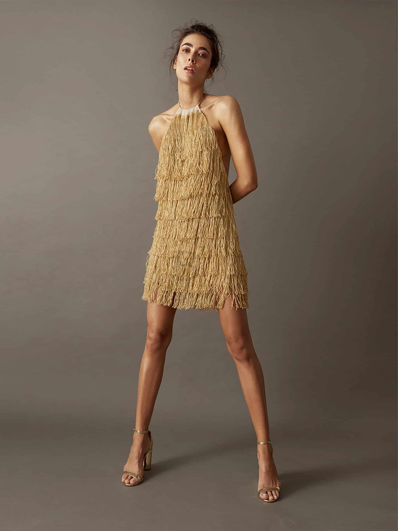VESTIDO JOYA CORTO - miniatura 2