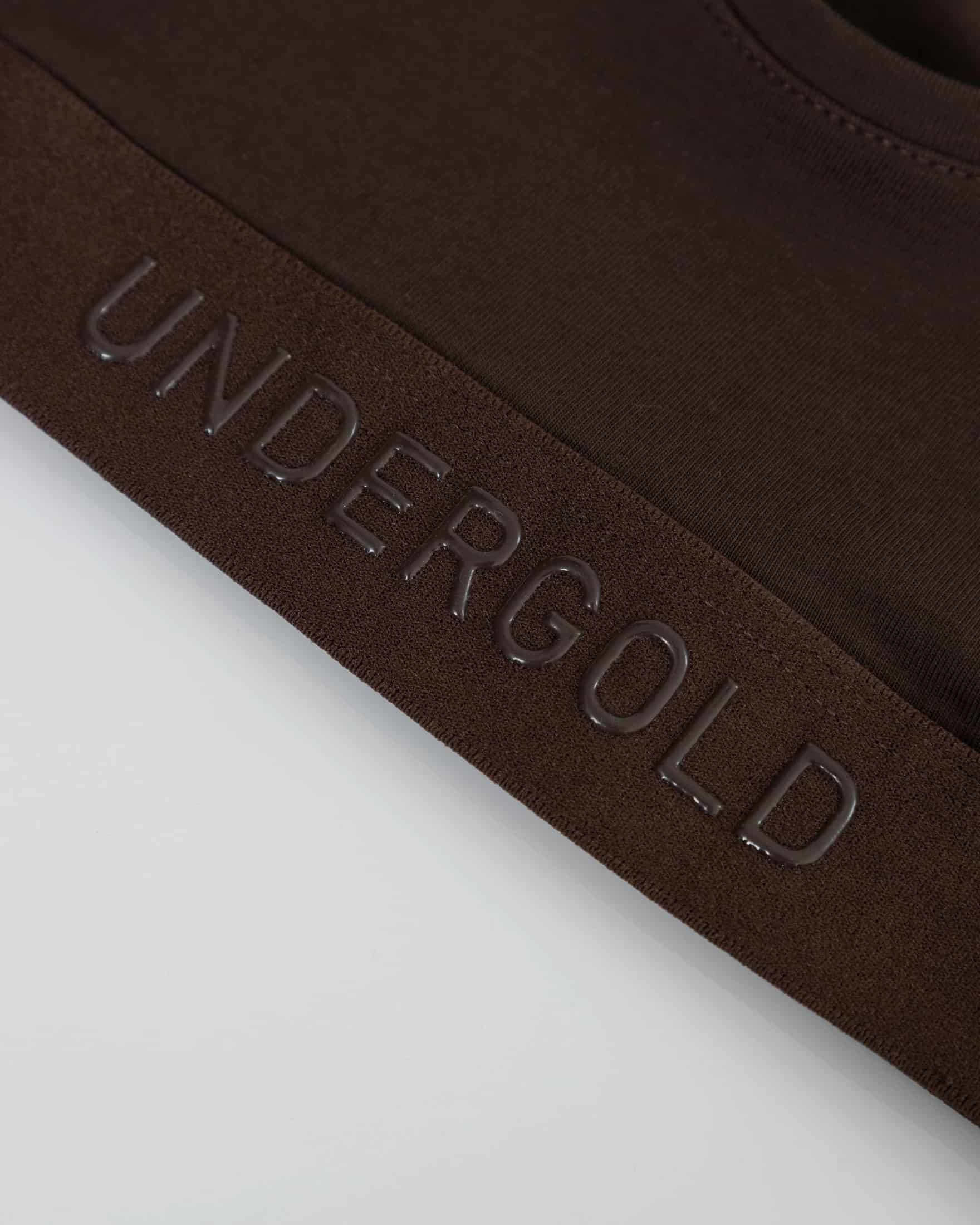 Basics Underwear Top Brown - miniatura 4