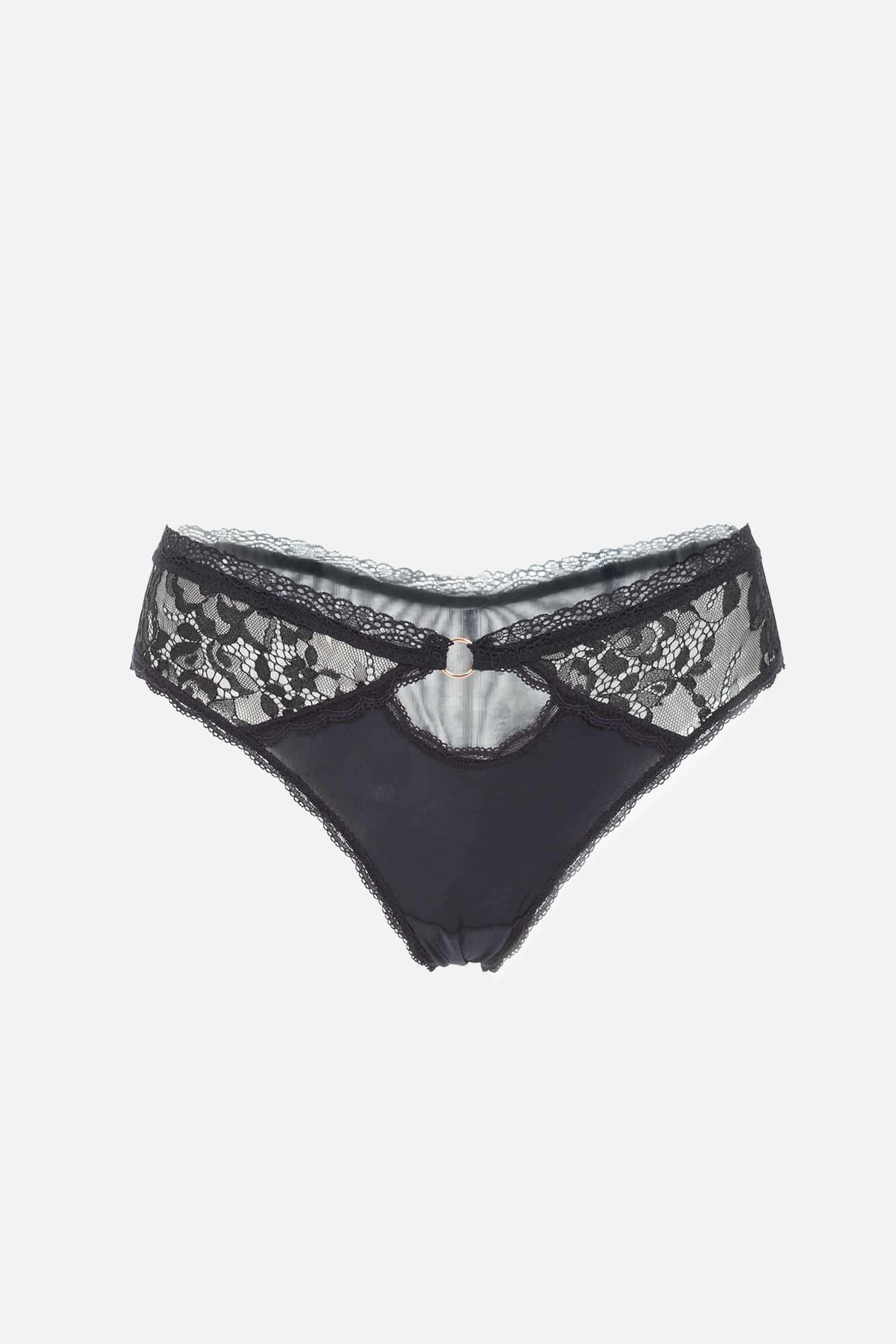 CULOTTE SEXY ELLIPSE NEGRO - miniatura 3