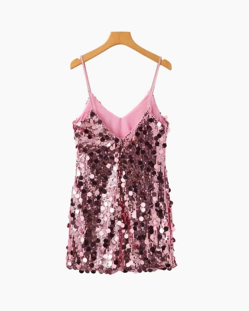 Sequin Party Mini Dress - miniatura 4