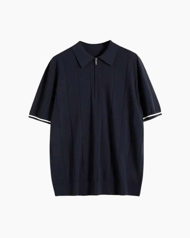 Signature Contrast Trim Polo - miniatura 1