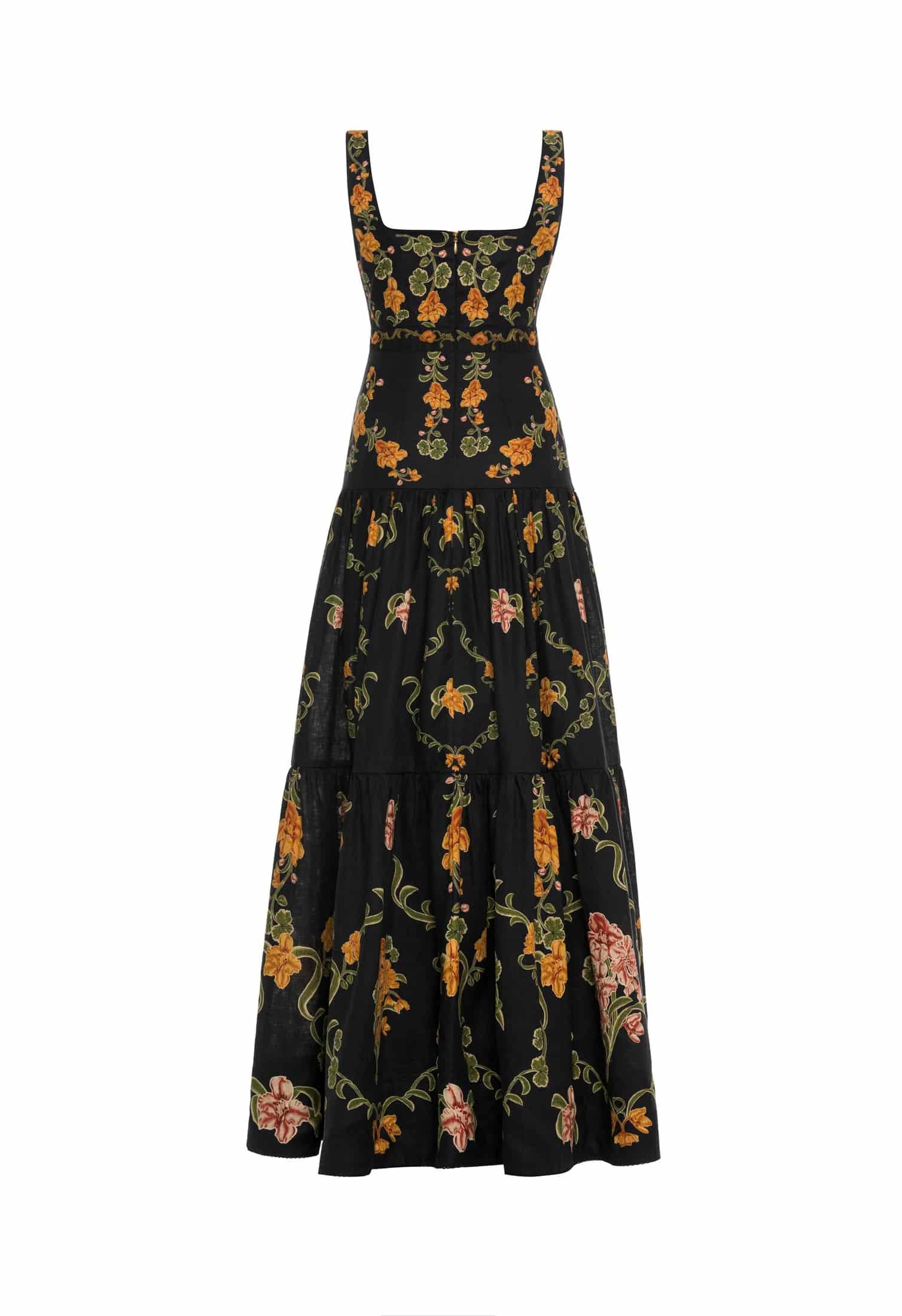 Abeja Cordillera Maxi Dress - miniatura 7